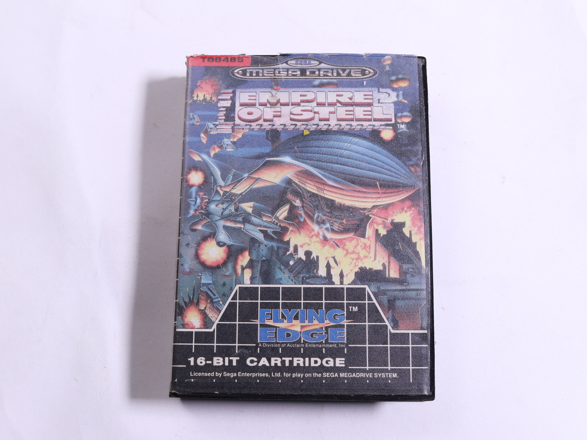 SEGA Mega Drive - Steel Empire [No Manual]