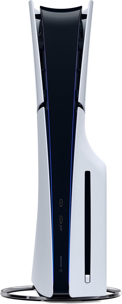 Playstation 5 Slim Disc Edition + Extra Controller Wit - Sony - productfoto 4