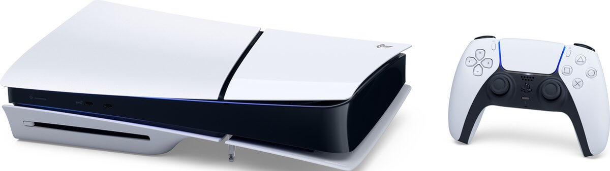 Sony PlayStation 5 Slim 1TB Disc Edition Wit - Sony - productfoto 5