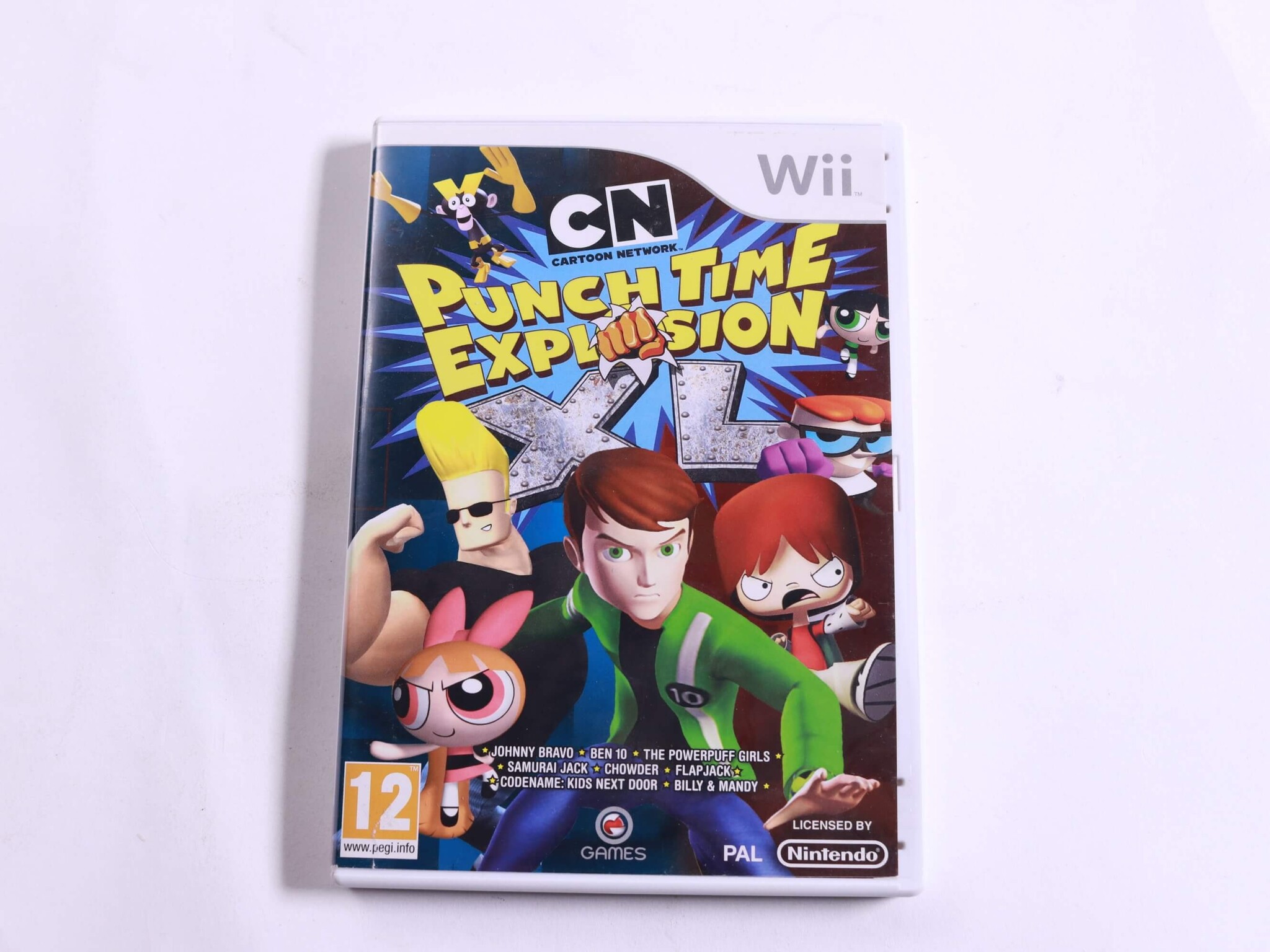 Wii - Punch Time Explosion XL