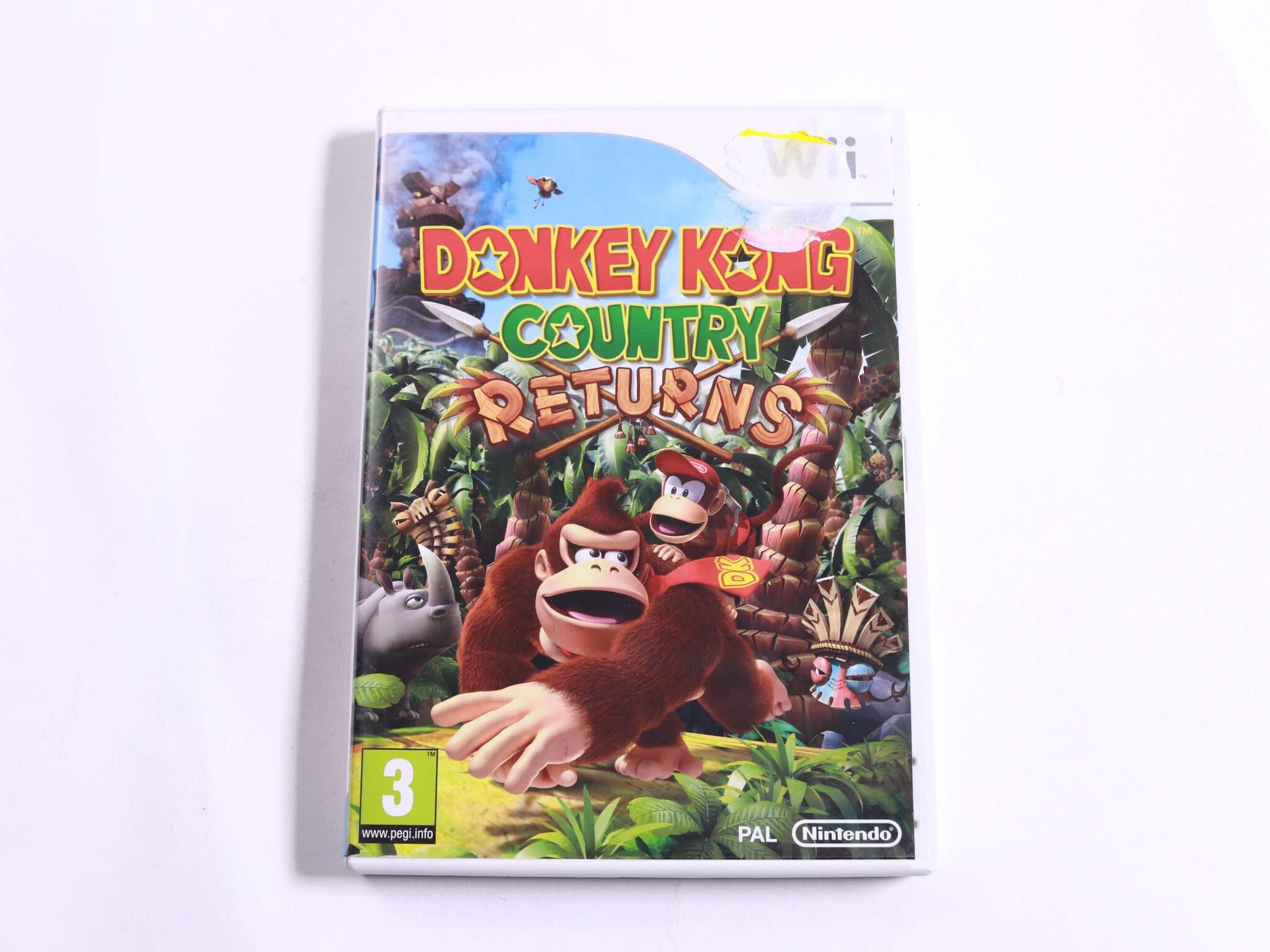 Wii - Donkey Kong Country Returns