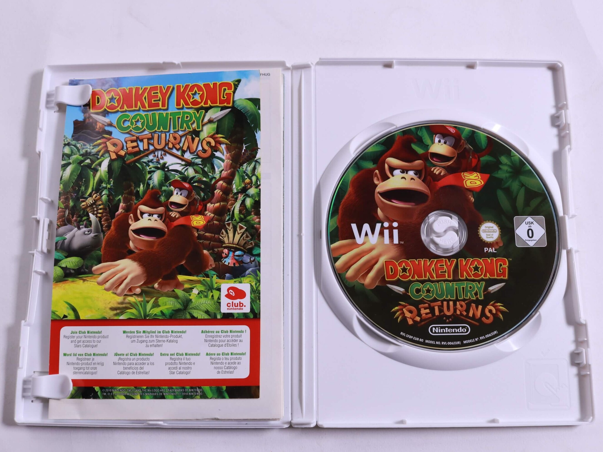Wii - Donkey Kong Country Returns - Nintendo - productfoto 2