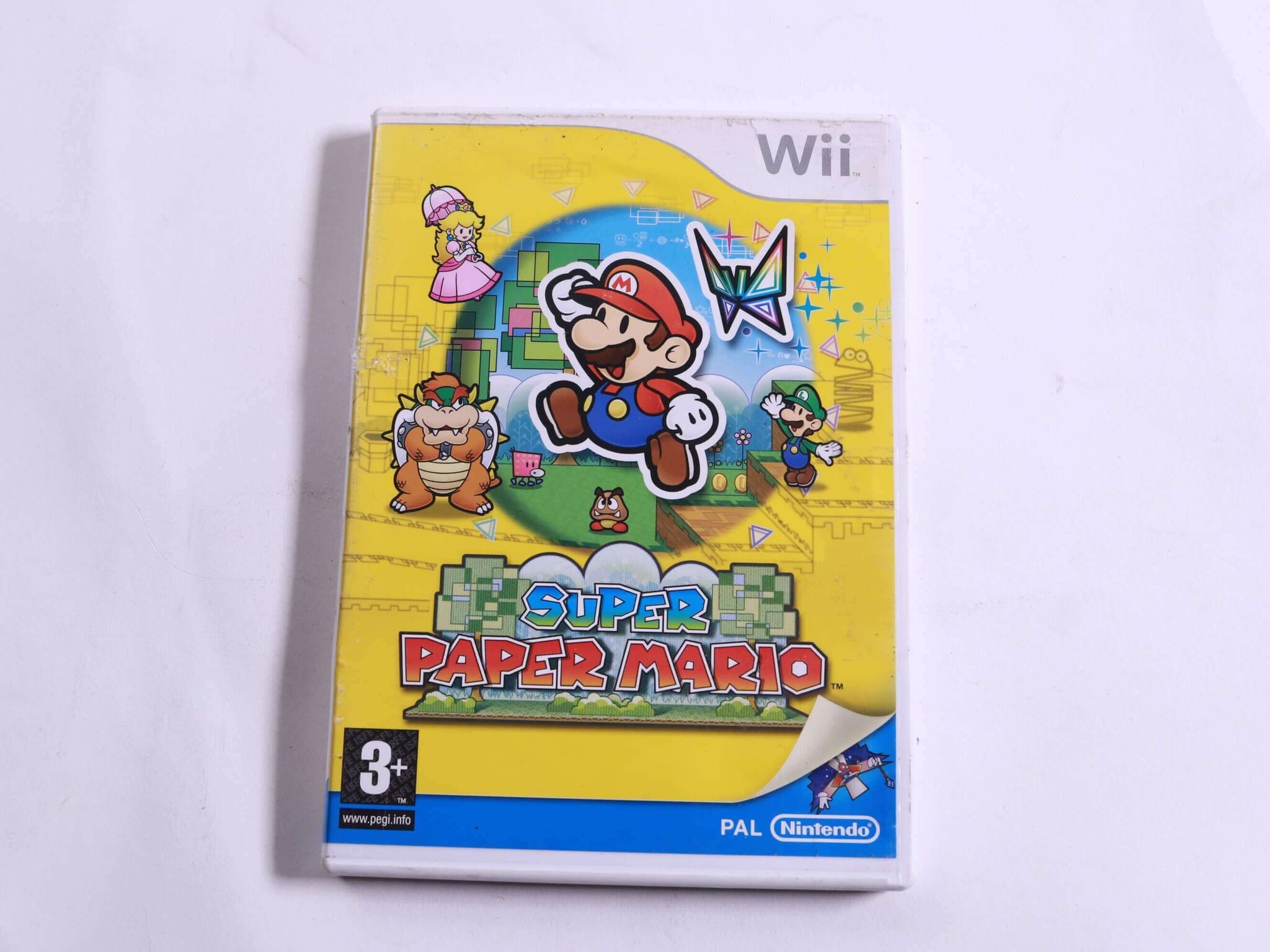 WII - Super Paper Mario