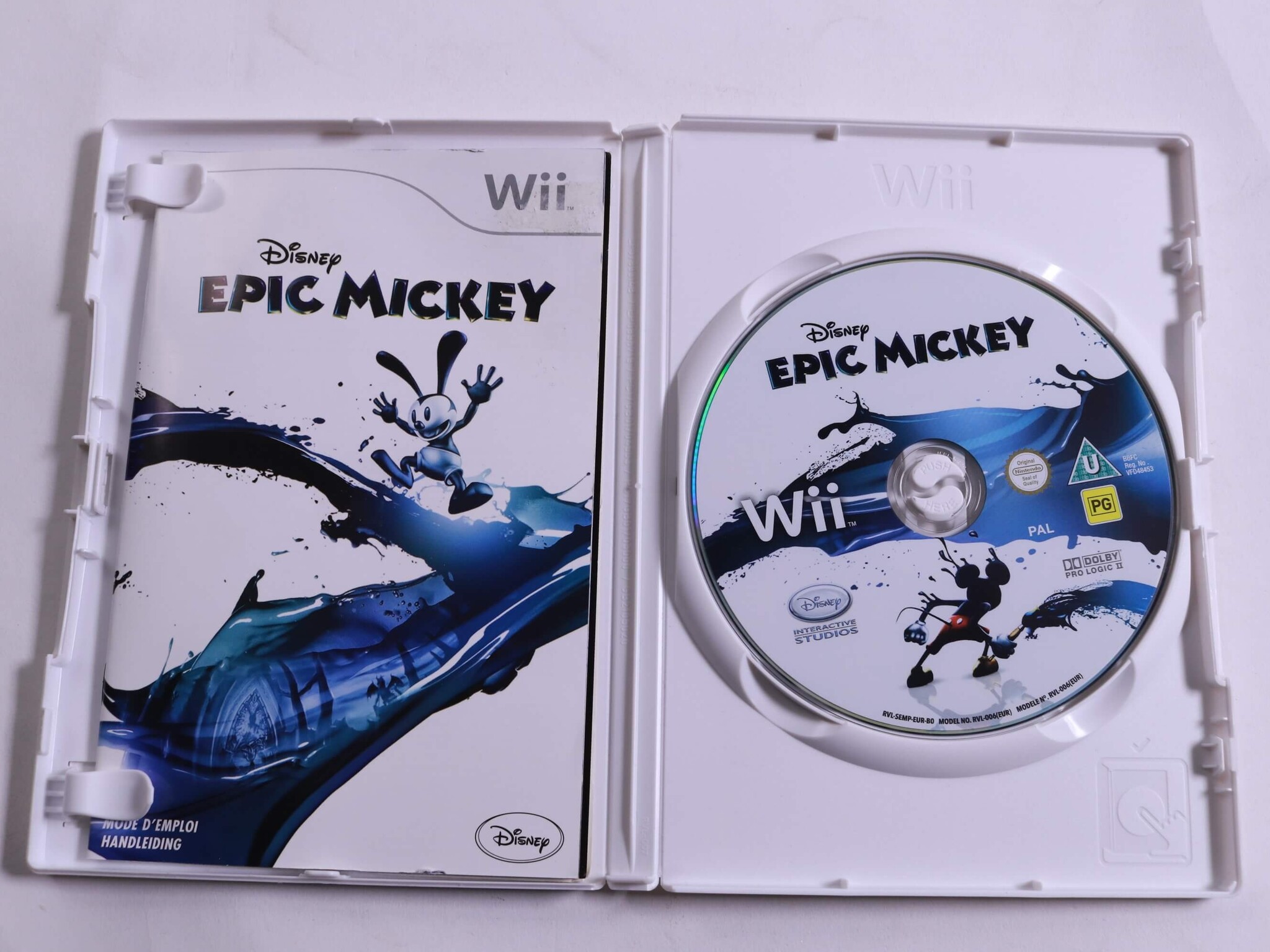 Wii - Epic Mickey - Junction Point Studios - productfoto 2