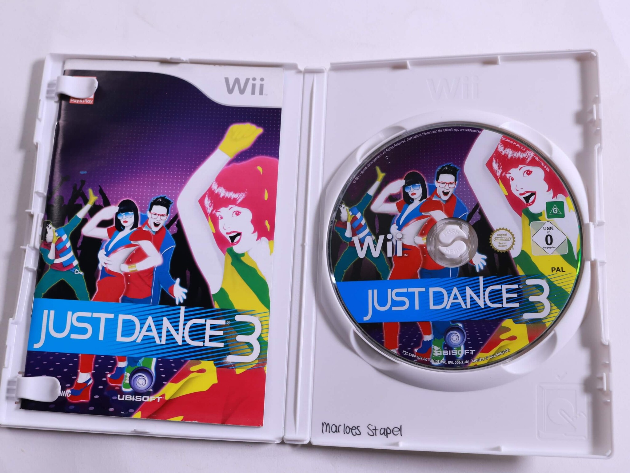 Wii - Just Dance 3 - Ubisoft - productfoto 2