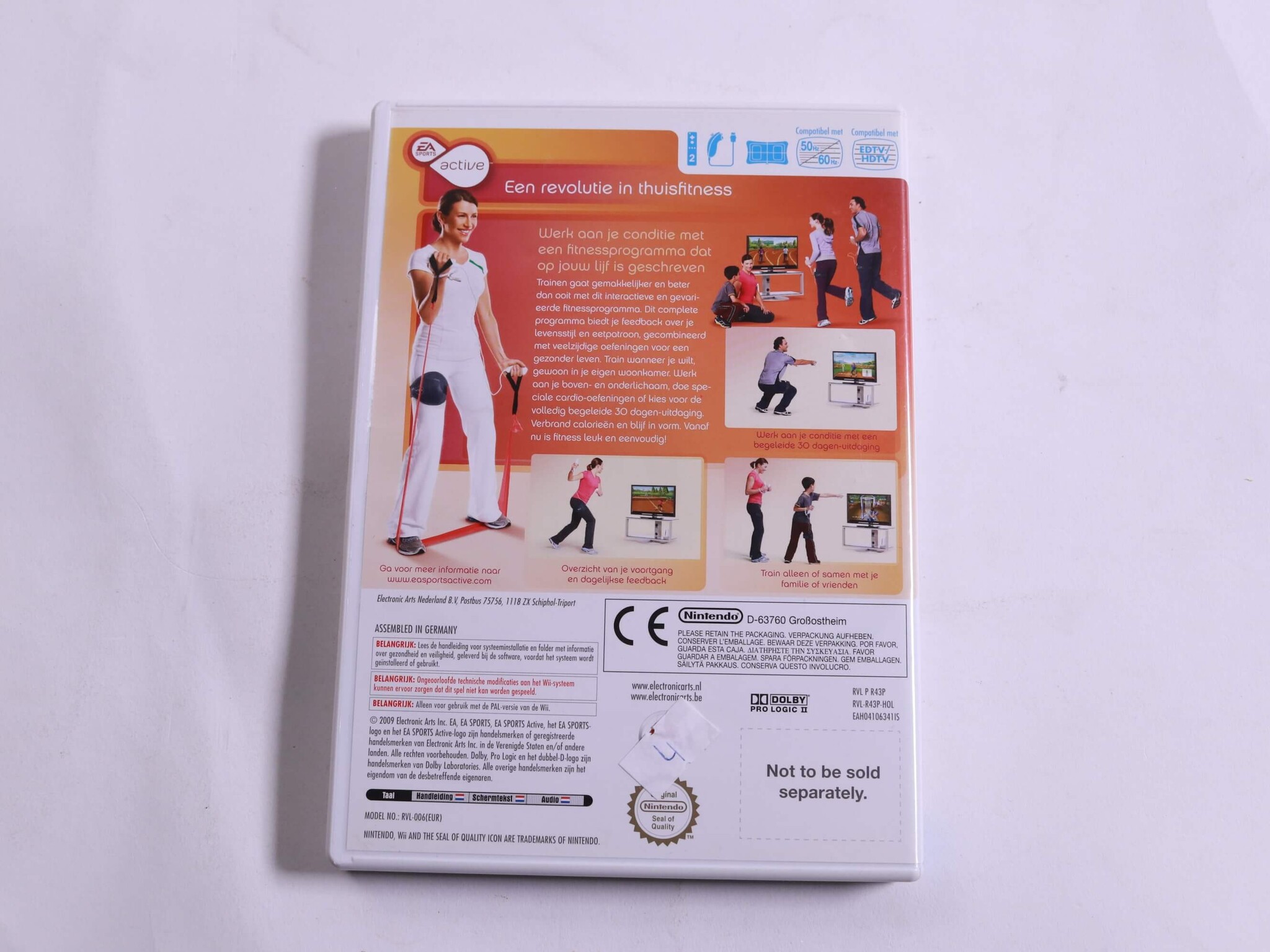 Wii - Active Personal Trainer - EA Sports - productfoto 3