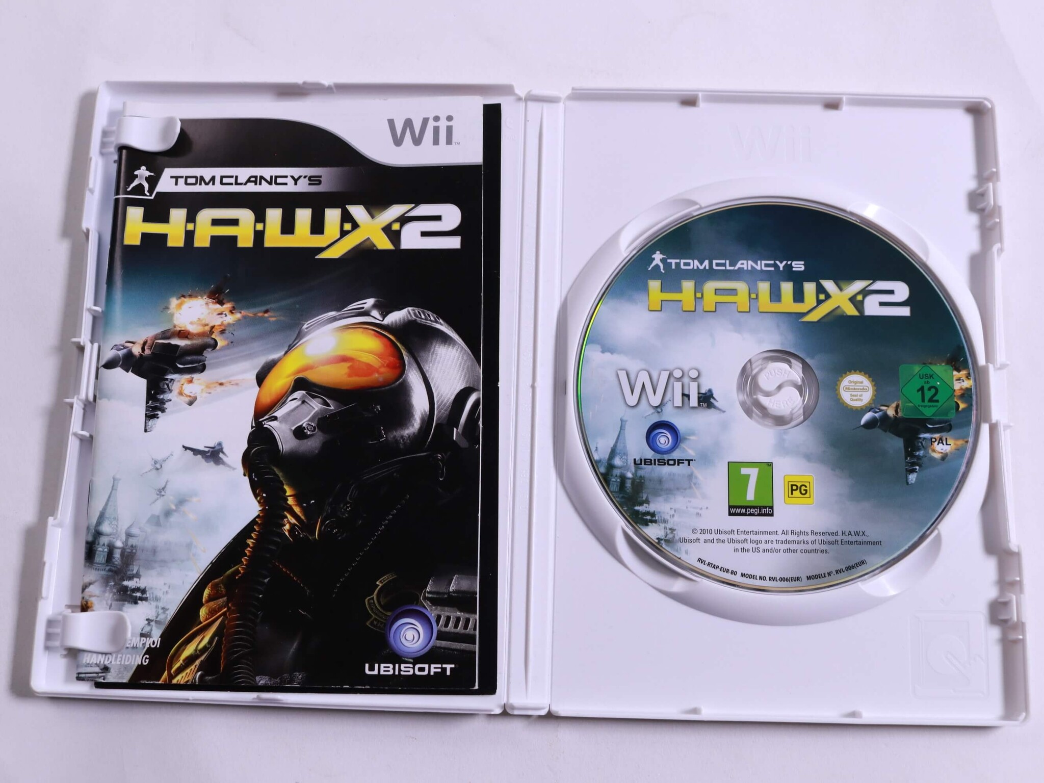 Wii - Tom Clancy's HAWX 2 - Ubisoft - productfoto 2