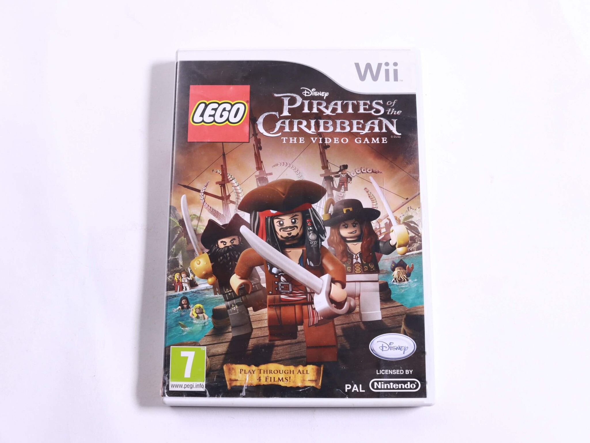 Wii - LEGO Pirates of the Caribbean
