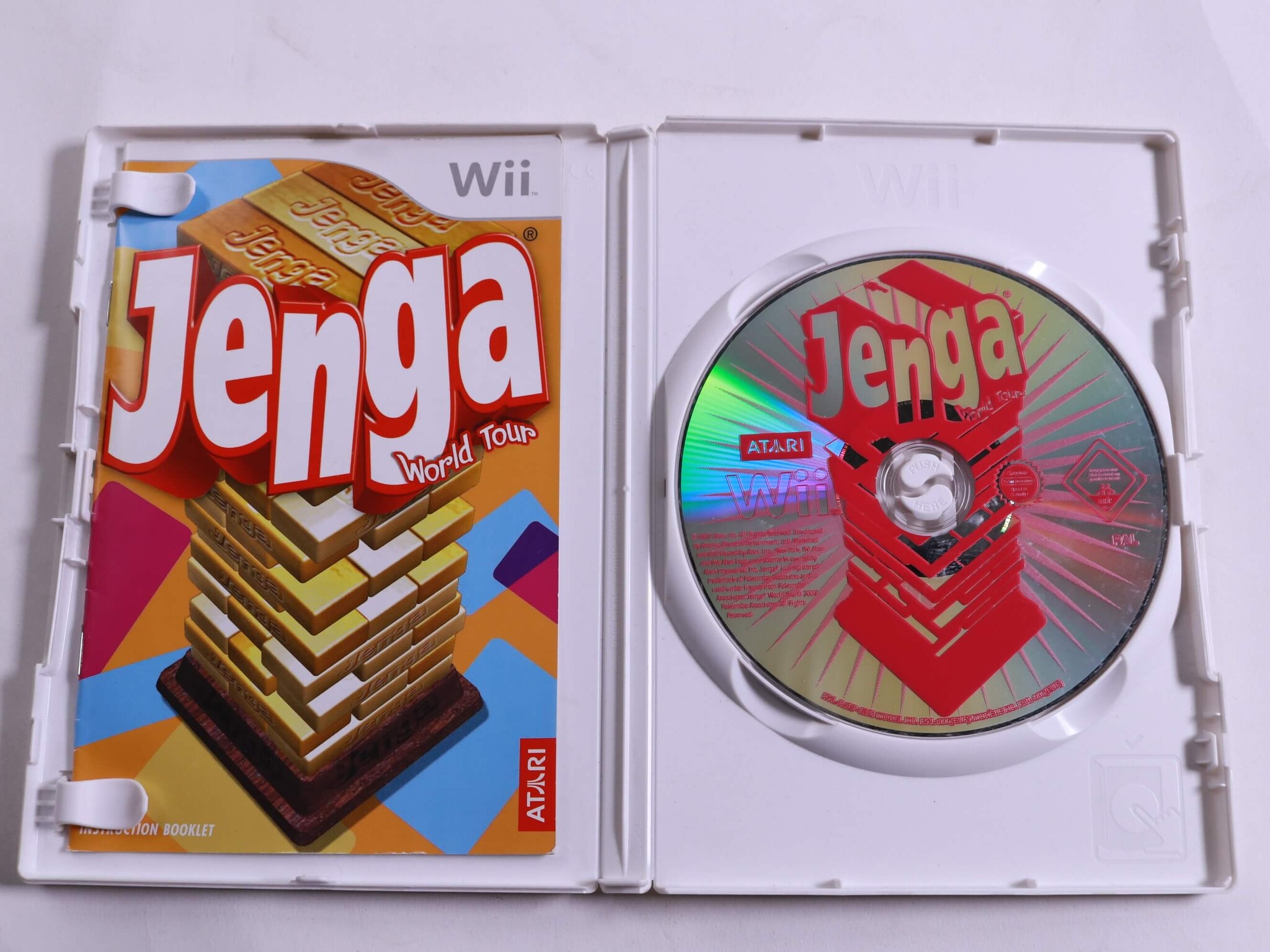 WII - Jenga - Nintendo - productfoto 2