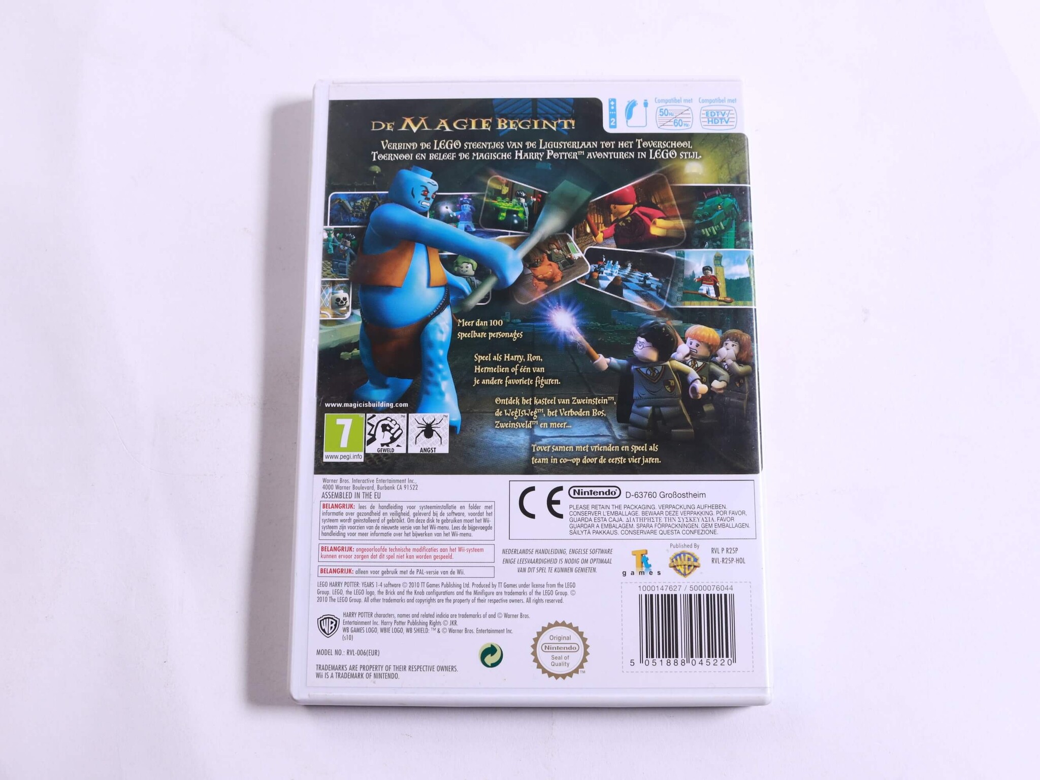 Wii - Lego Harry Potter: Years 1-4 - Traveller's Tales - productfoto 3