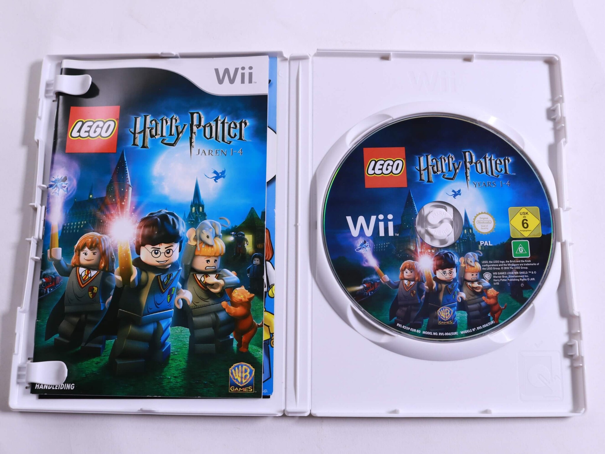 Wii - Lego Harry Potter: Years 1-4 - Traveller's Tales - productfoto 2