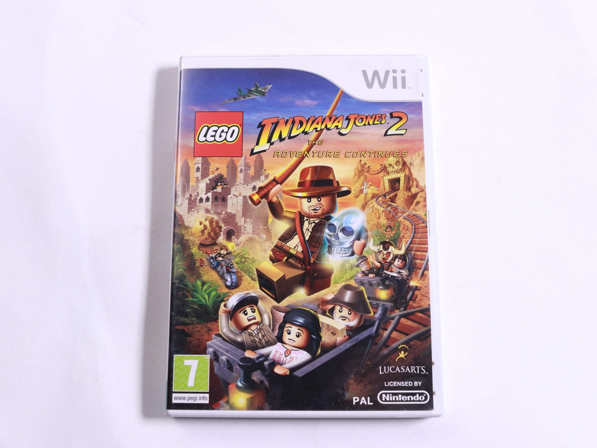 Wii - LEGO Indiana Jones 2: The Adventure Continues
