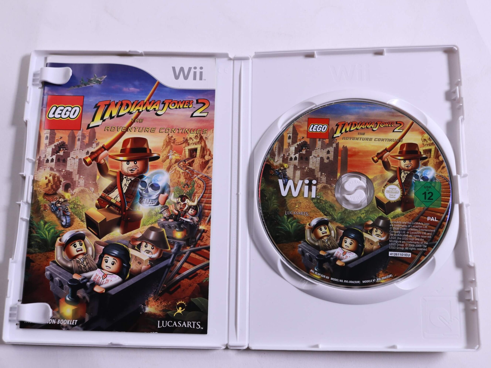 Wii - LEGO Indiana Jones 2: The Adventure Continues - Traveller's Tales - productfoto 2