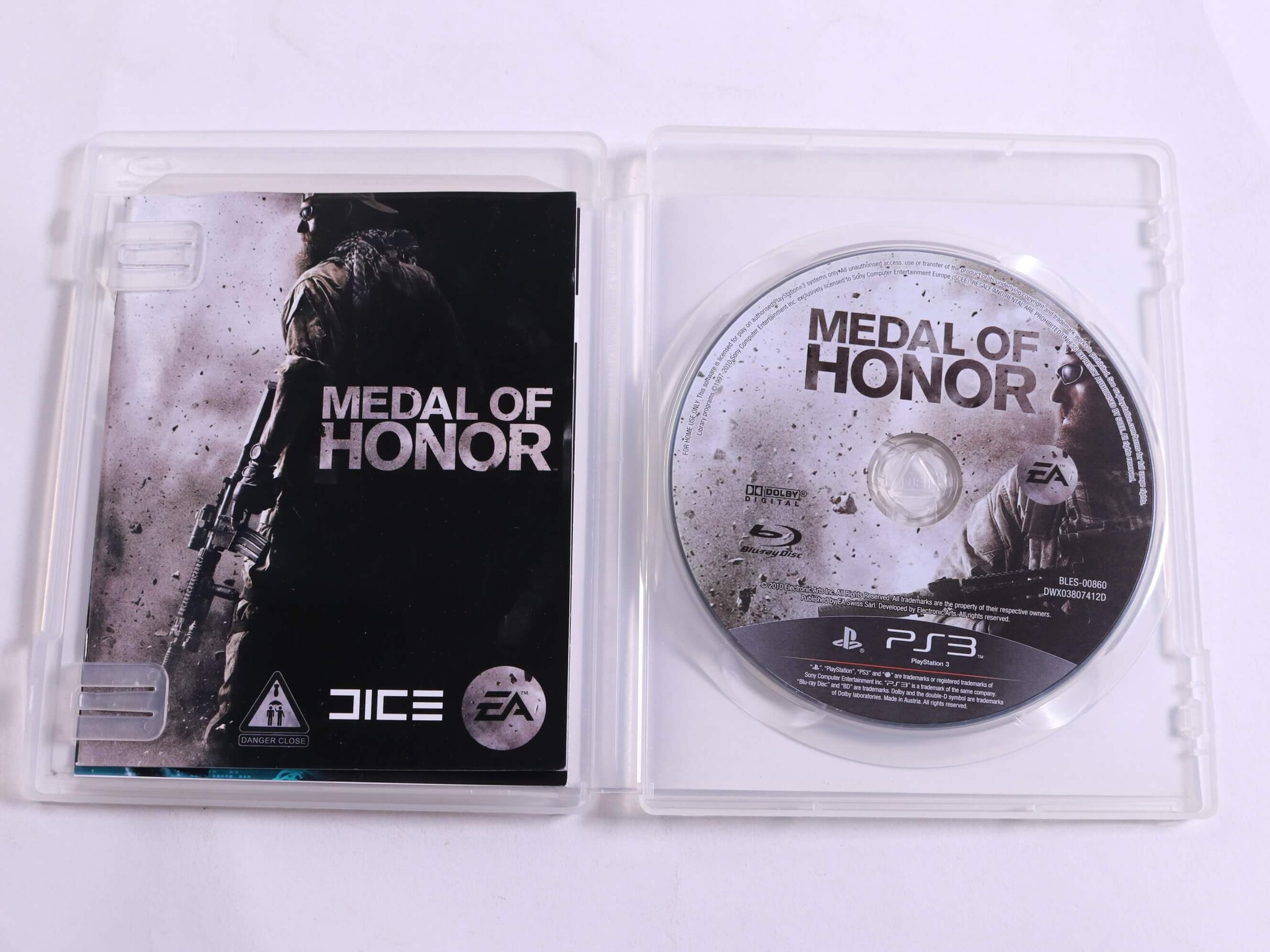 Playstation 3 - Medal of Honor - Electronic Arts - productfoto 2