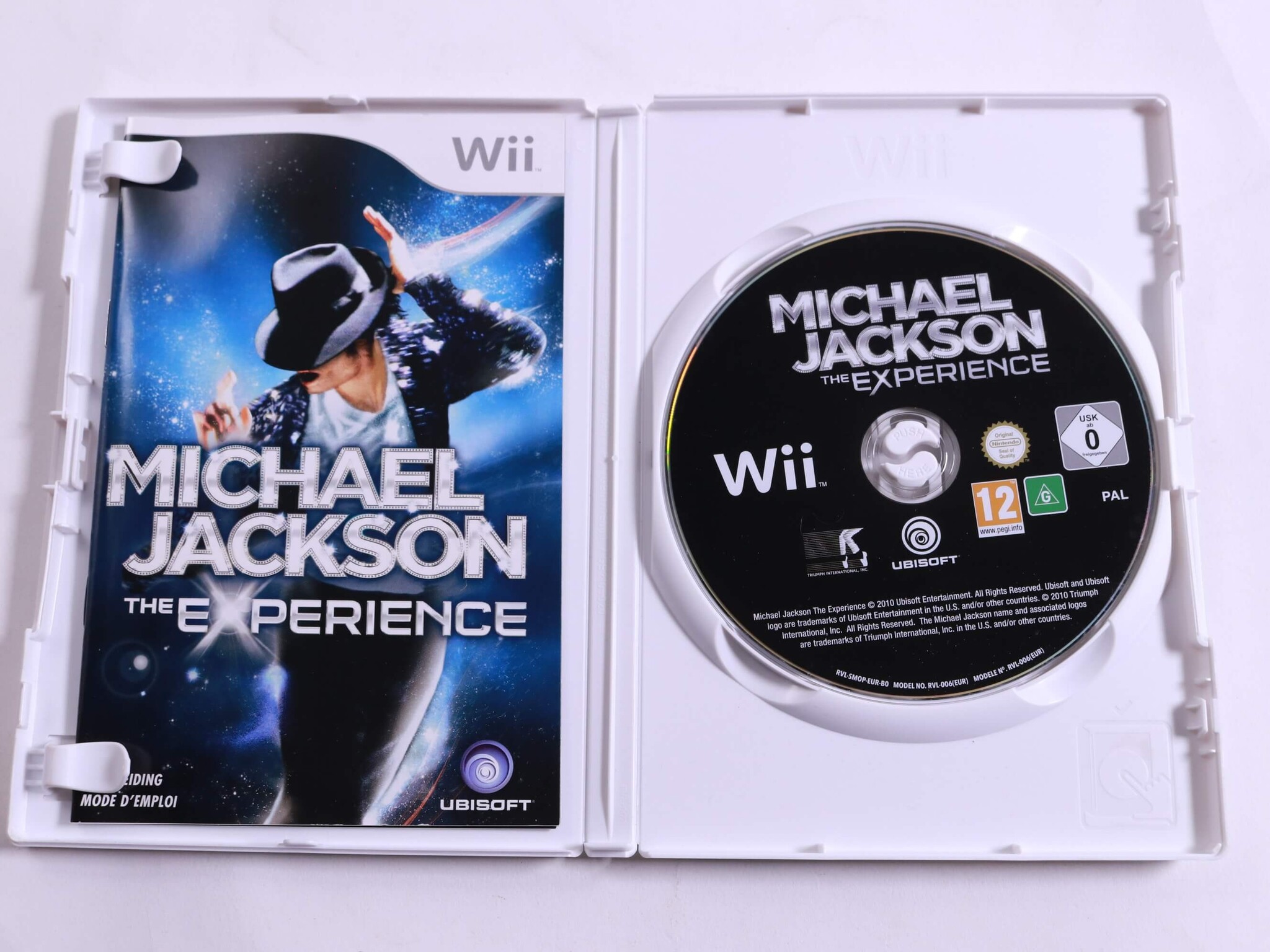 Wii - Michael Jackson: The Experience - Ubisoft - productfoto 2
