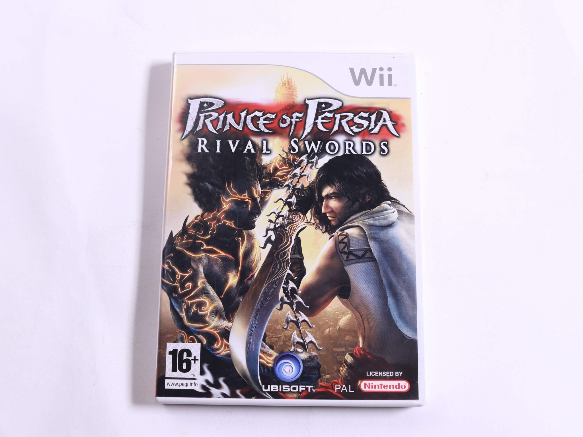 Wii - Prince of Persia: Rival Swords [No Manual]