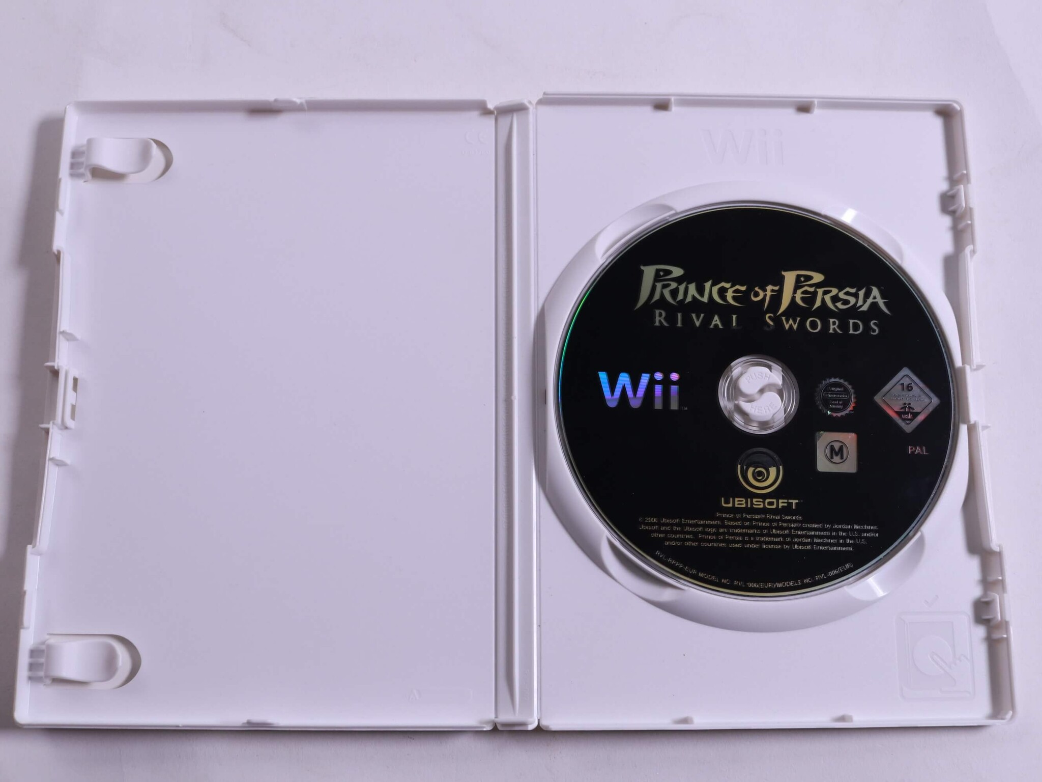 Wii - Prince of Persia: Rival Swords [No Manual] - Ubisoft - productfoto 2