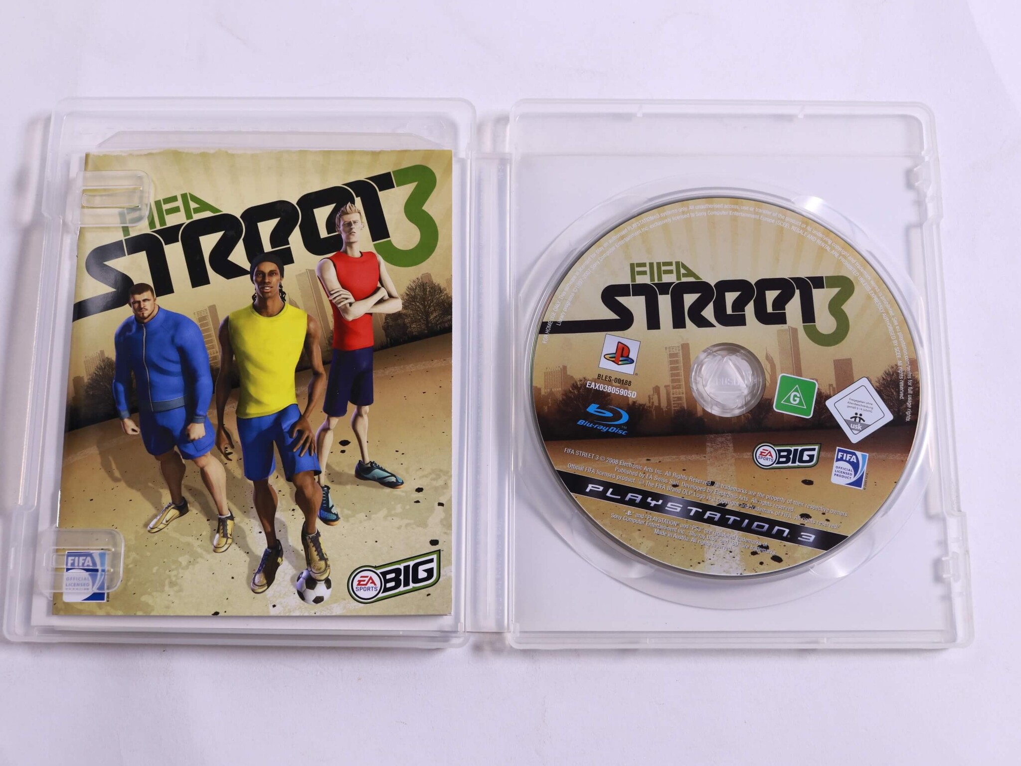 PlayStation 3 - FIFA Street 3 - EA Sports - productfoto 2