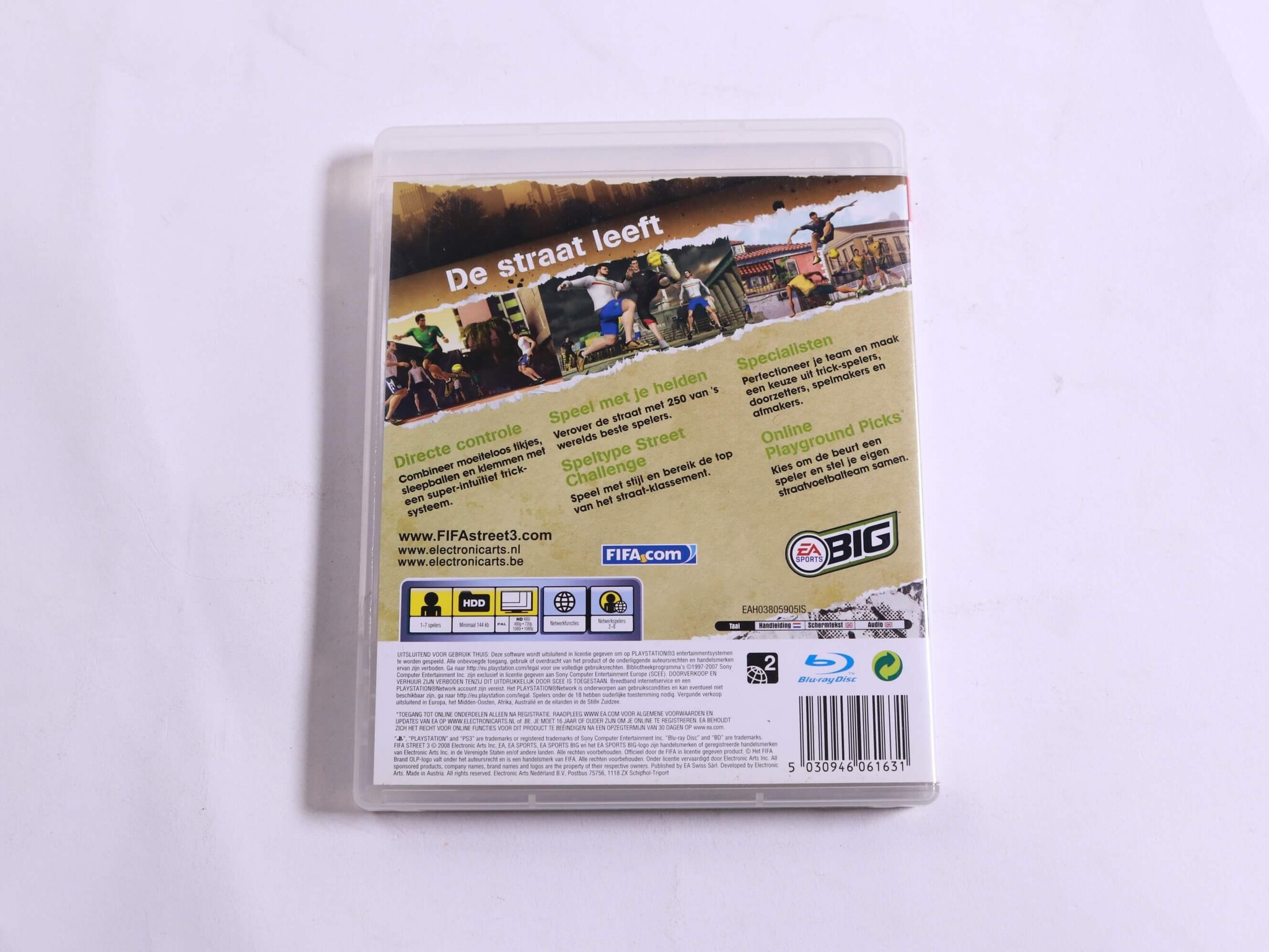 PlayStation 3 - FIFA Street 3 - EA Sports - productfoto 3