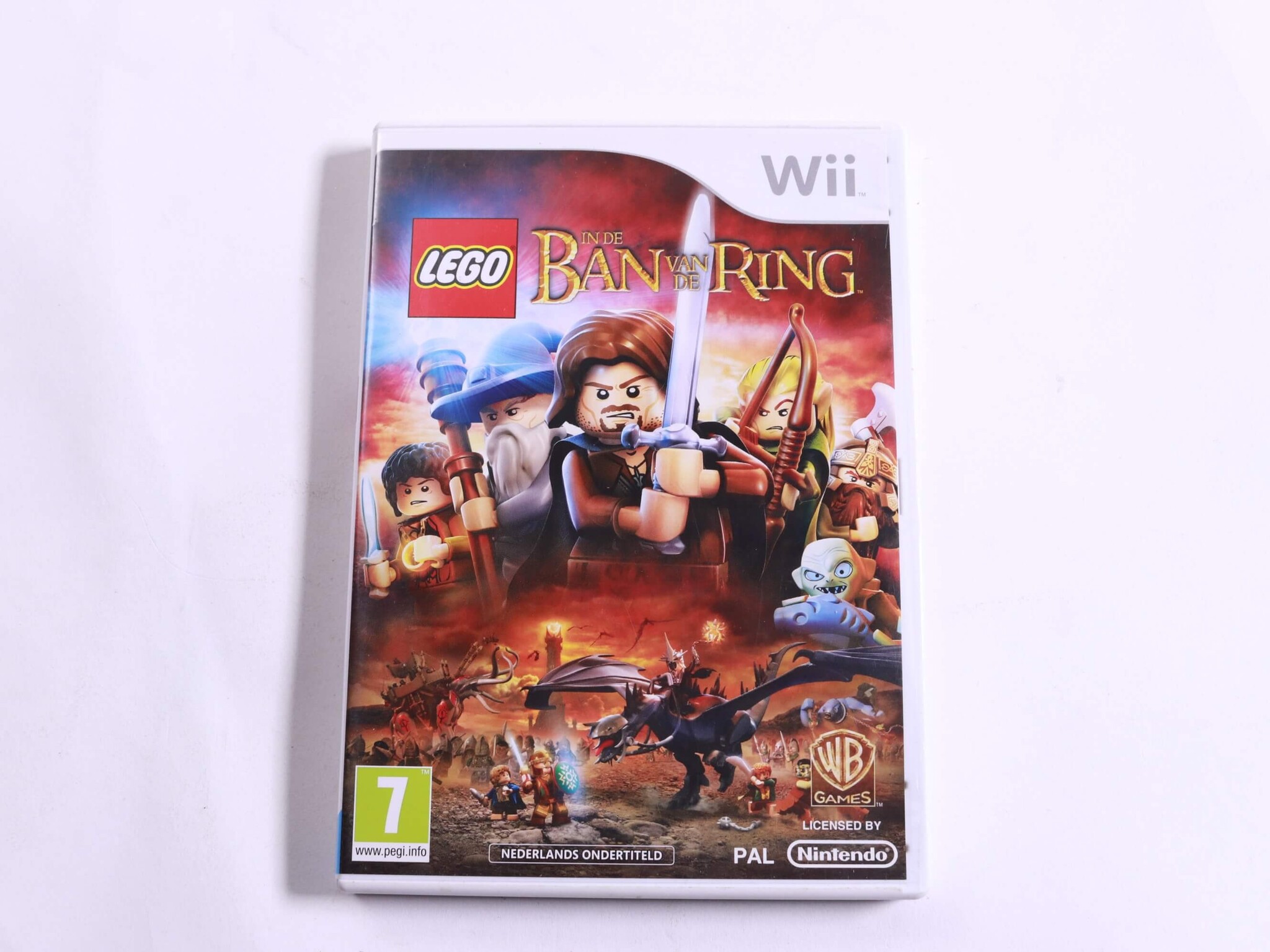 Wii - LEGO Lord of the Rings