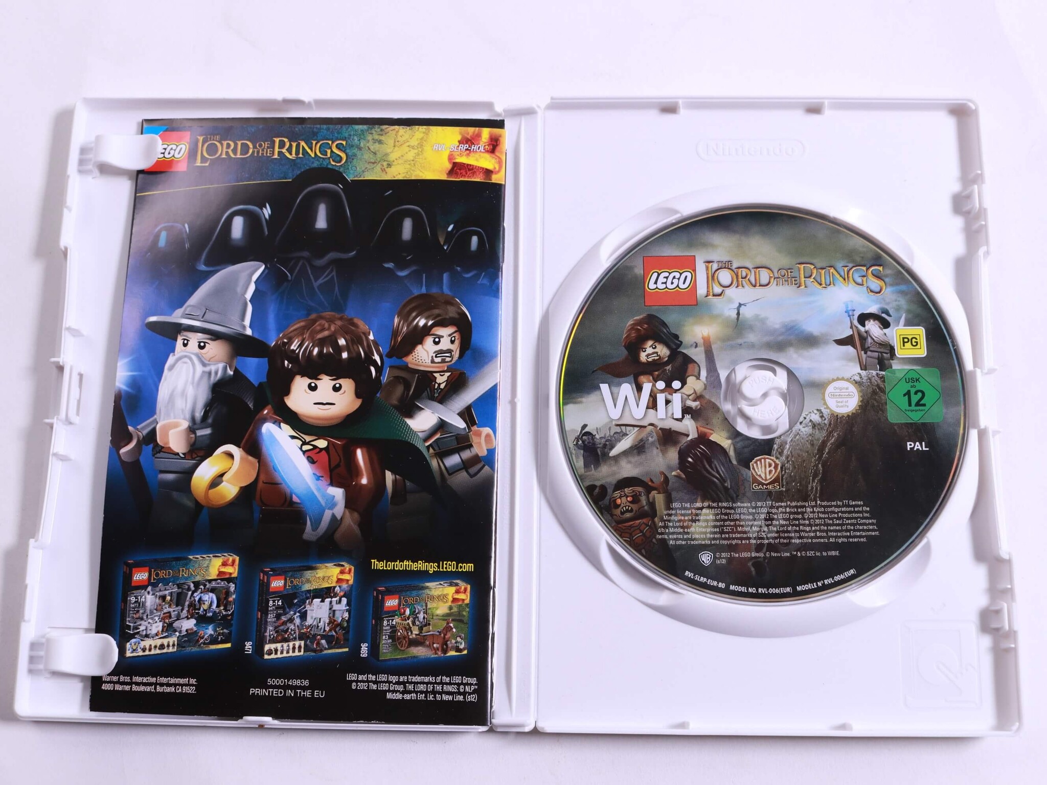 Wii - LEGO Lord of the Rings - Traveller's Tales - productfoto 2