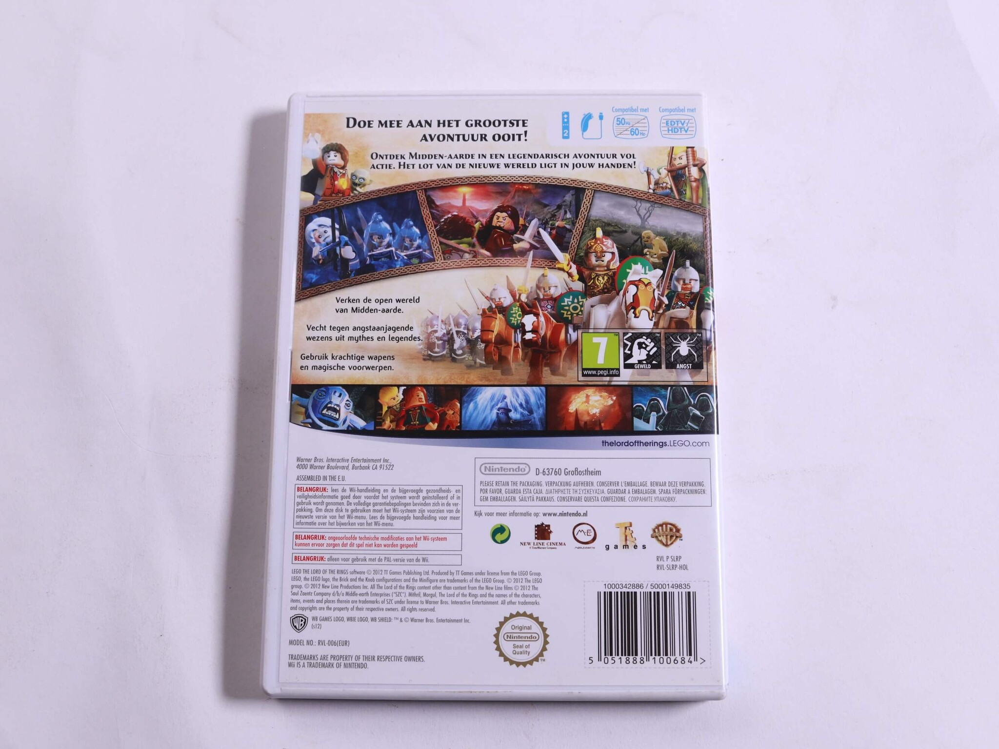 Wii - LEGO Lord of the Rings - Traveller's Tales - productfoto 3