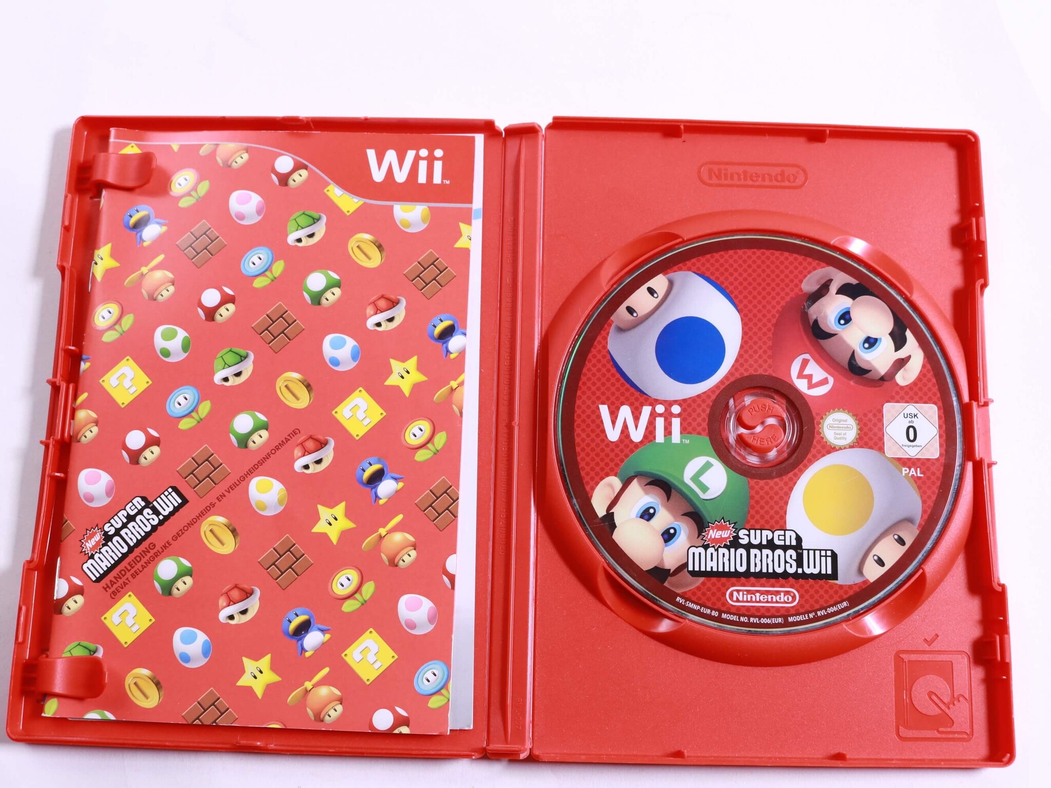 Wii - New Super Mario Bros. Wii #2 - Nintendo - Nieuw - productfoto 2