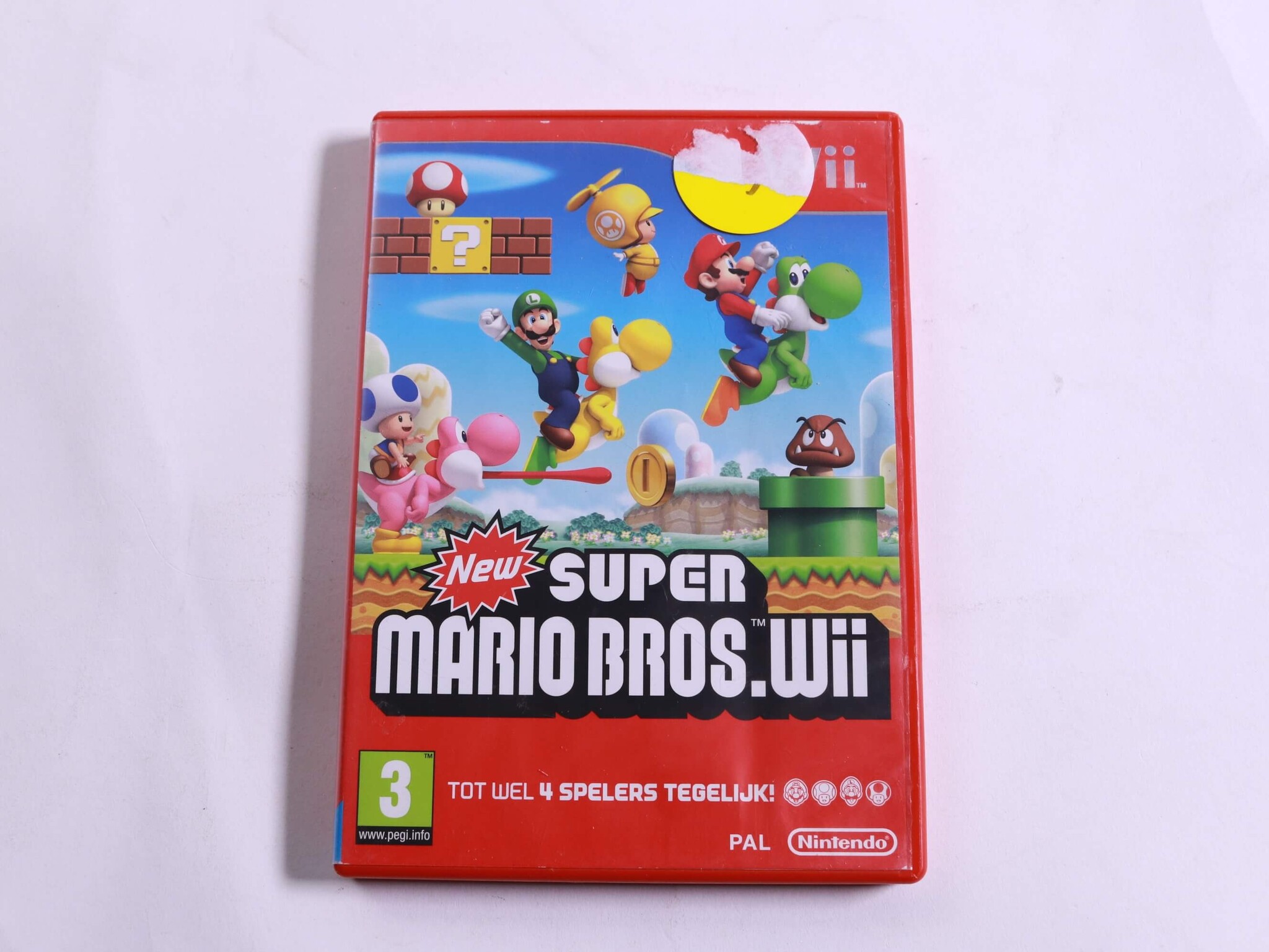 Wii - New Super Mario Bros. Wii #2