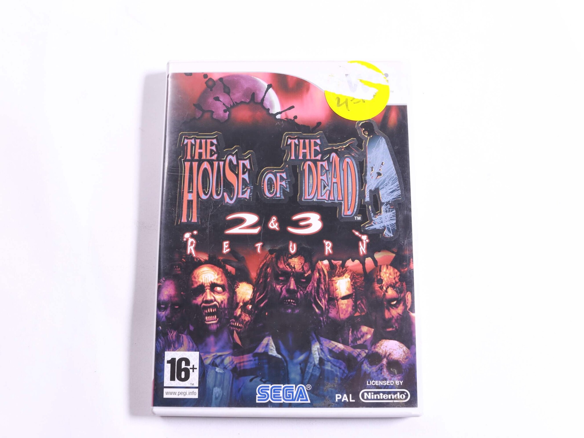 WII - The House of The Dead 2&3