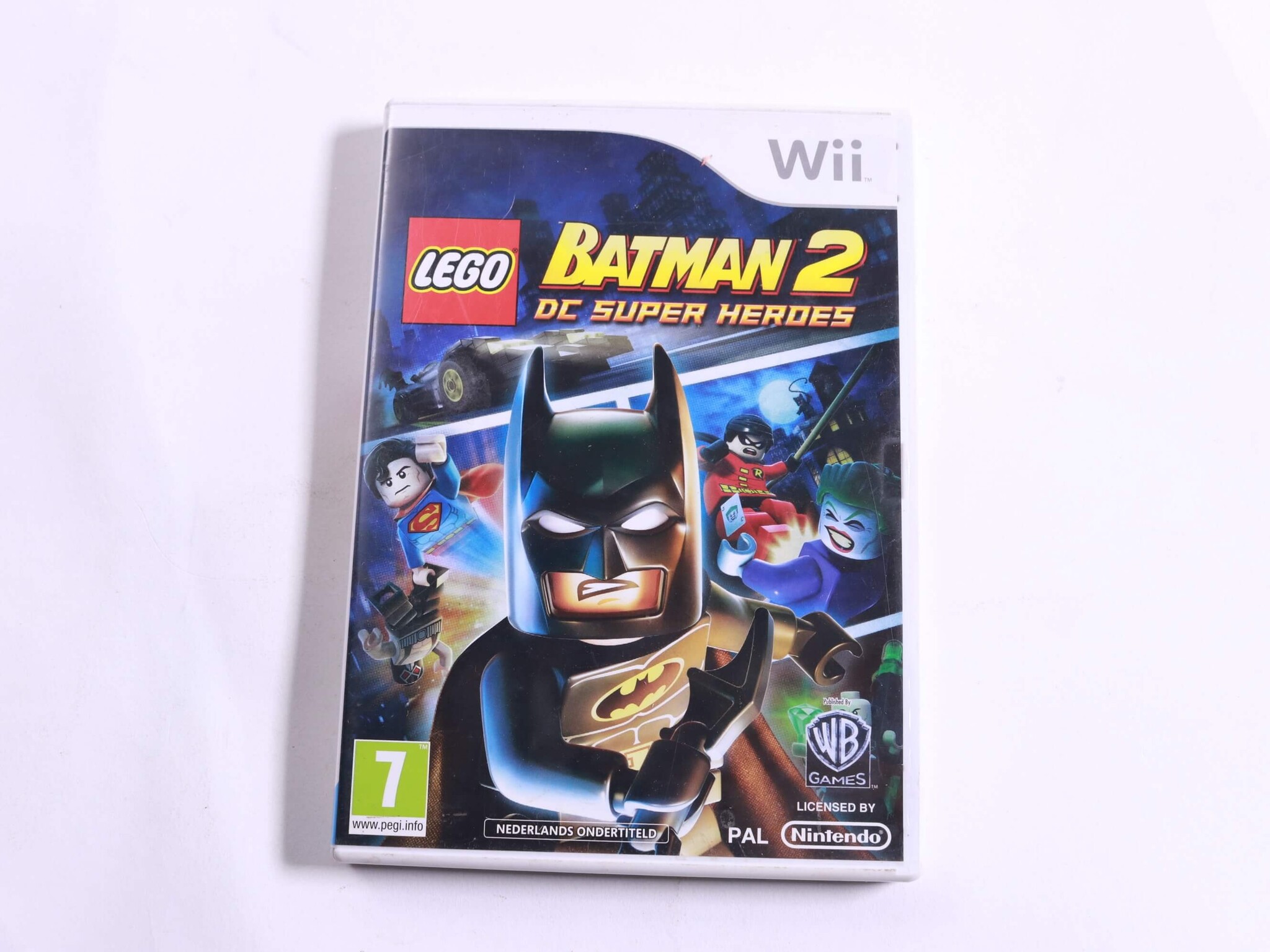 Wii - LEGO Batman 2: DC Super Heroes