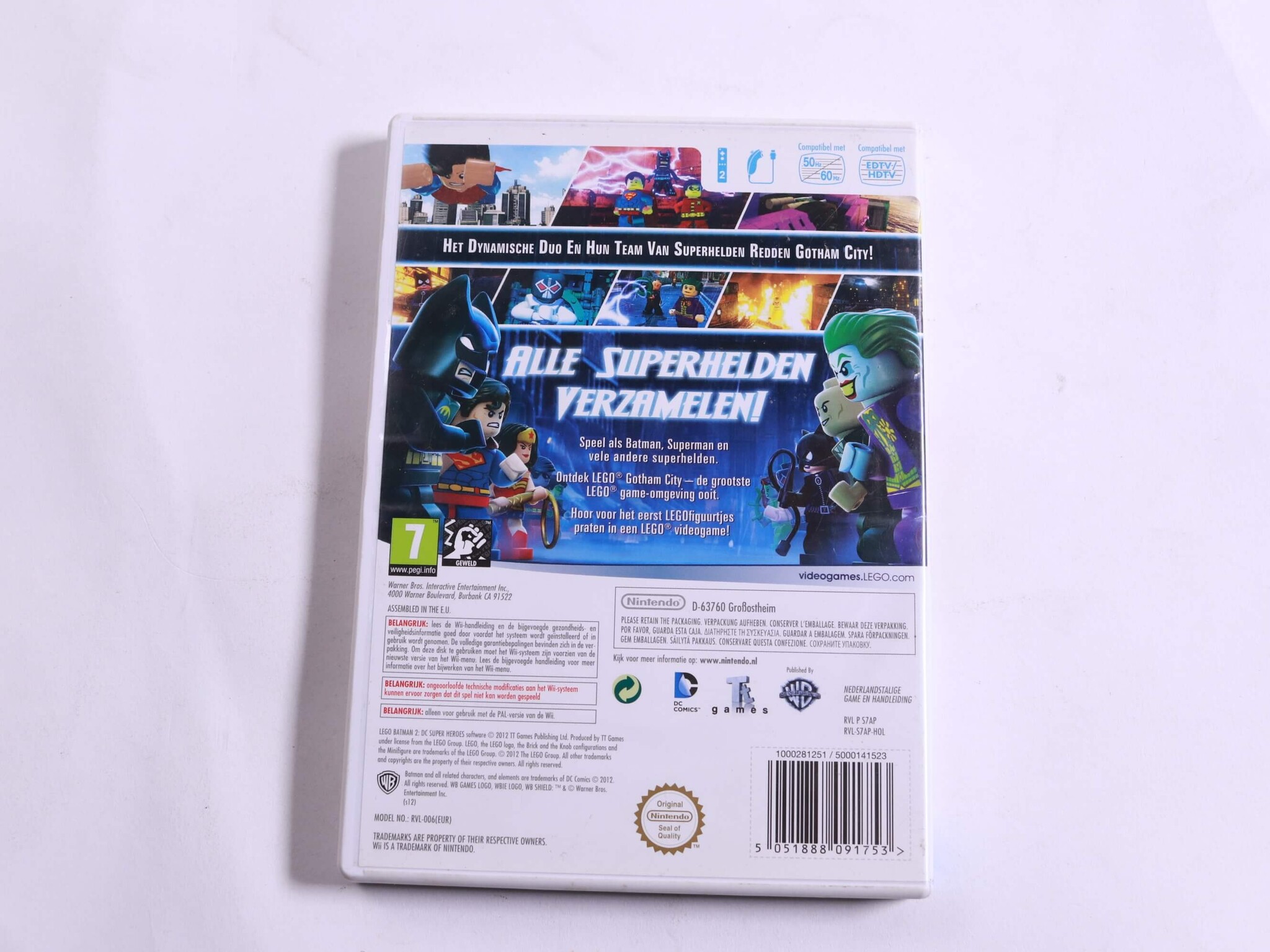 Wii - LEGO Batman 2: DC Super Heroes - Traveller's Tales - productfoto 3
