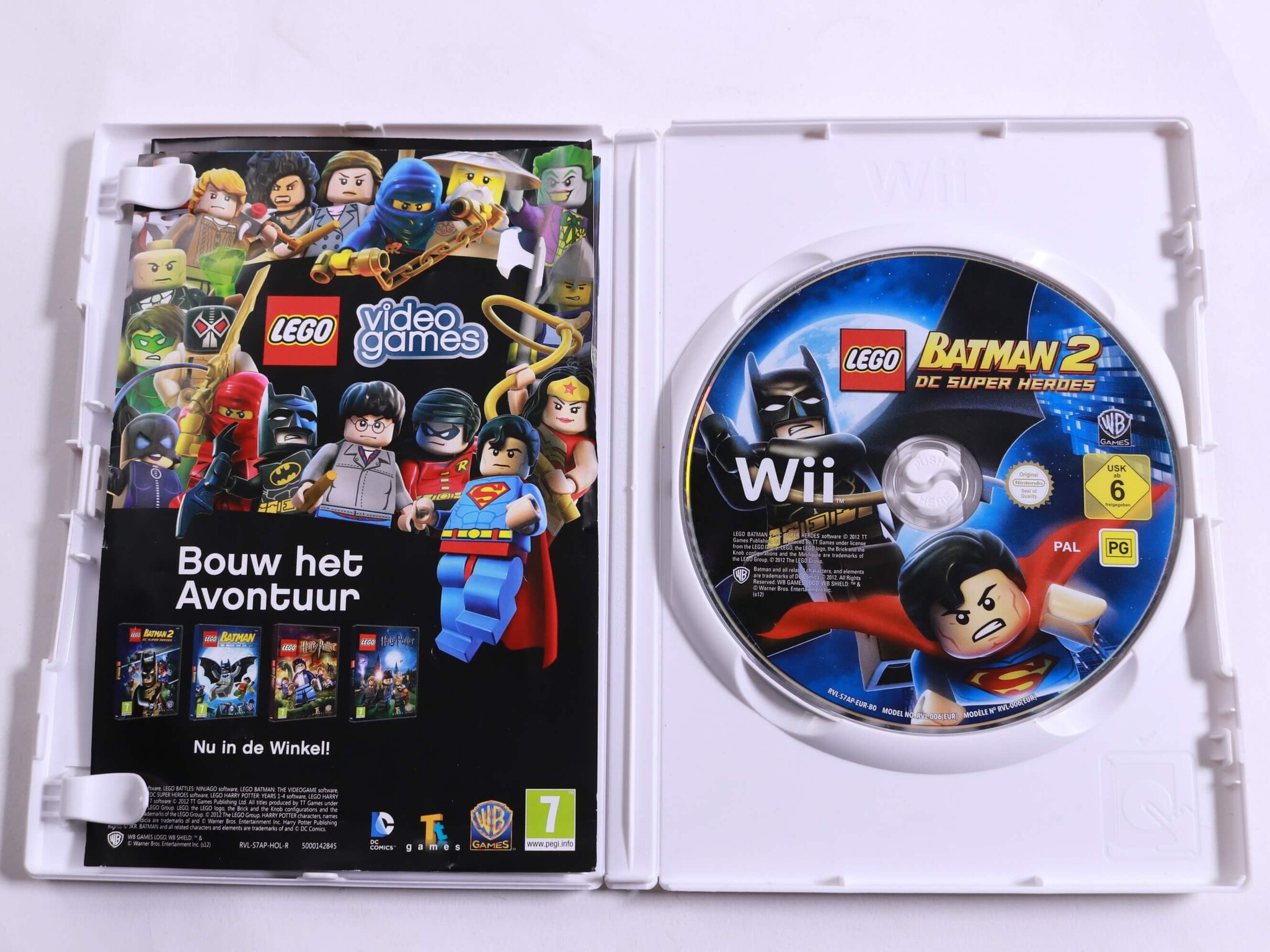 Wii - LEGO Batman 2: DC Super Heroes - Traveller's Tales - productfoto 2
