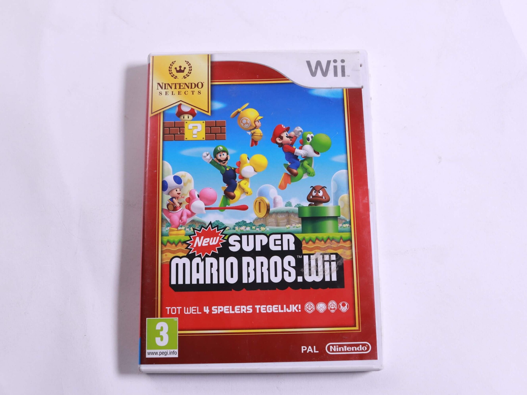 Wii - New Super Mario Bros. Wii