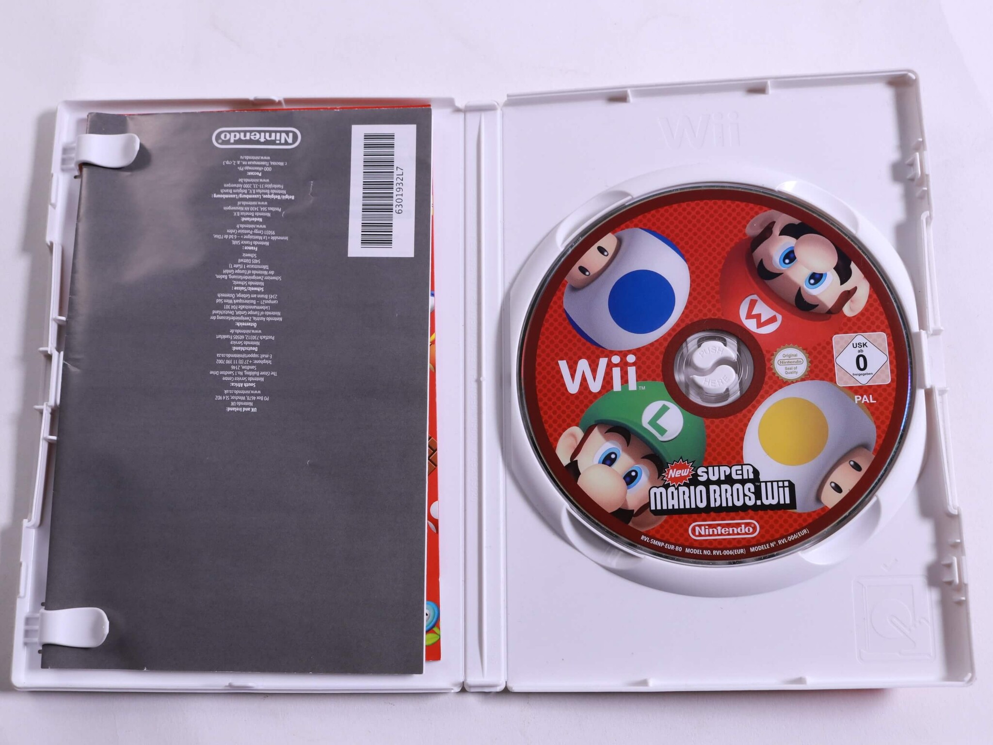 Wii - New Super Mario Bros. Wii - Nintendo - Nieuw - productfoto 2