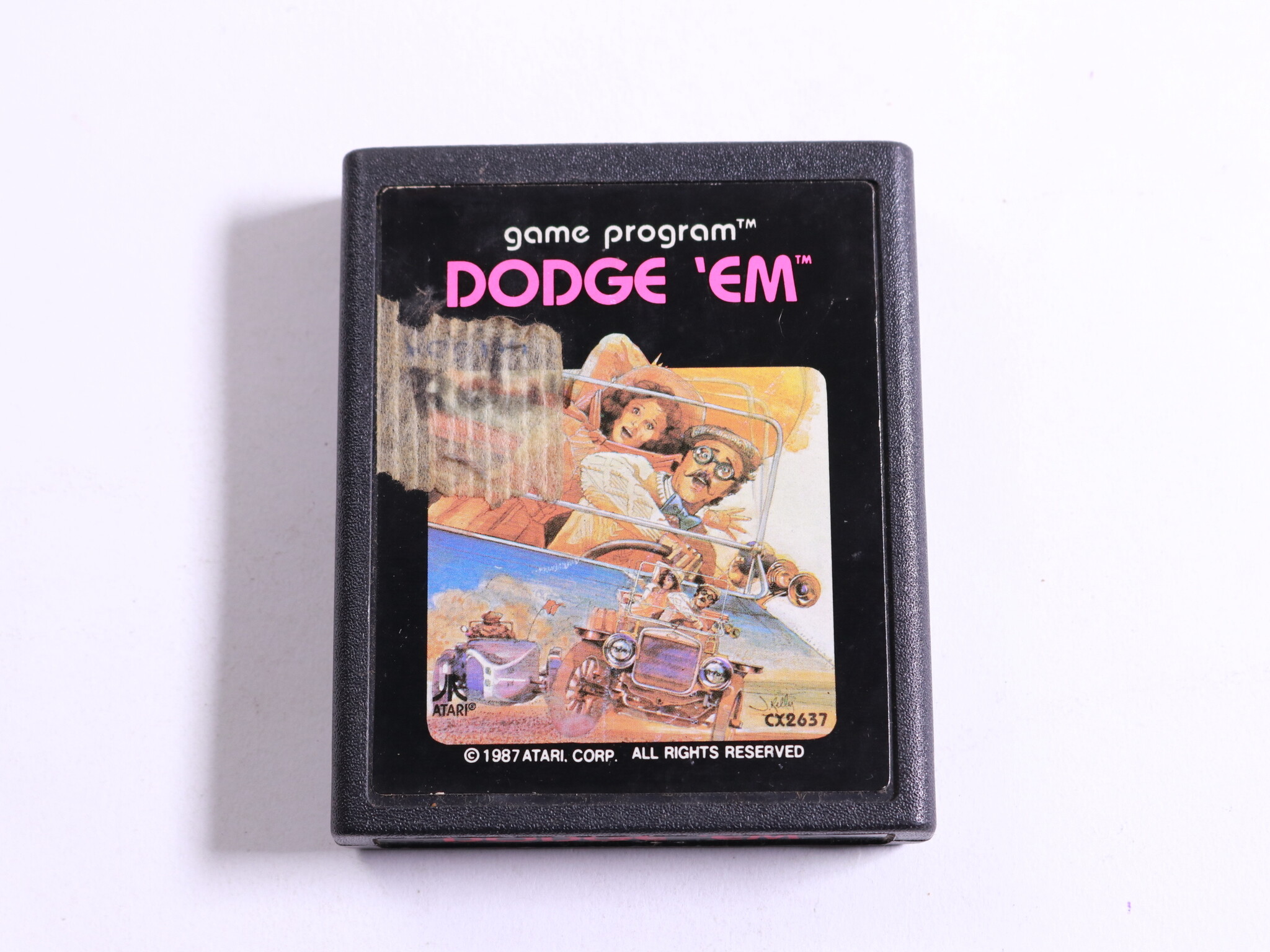 Atari 2600 - Dodge 'Em [Atari Collection]