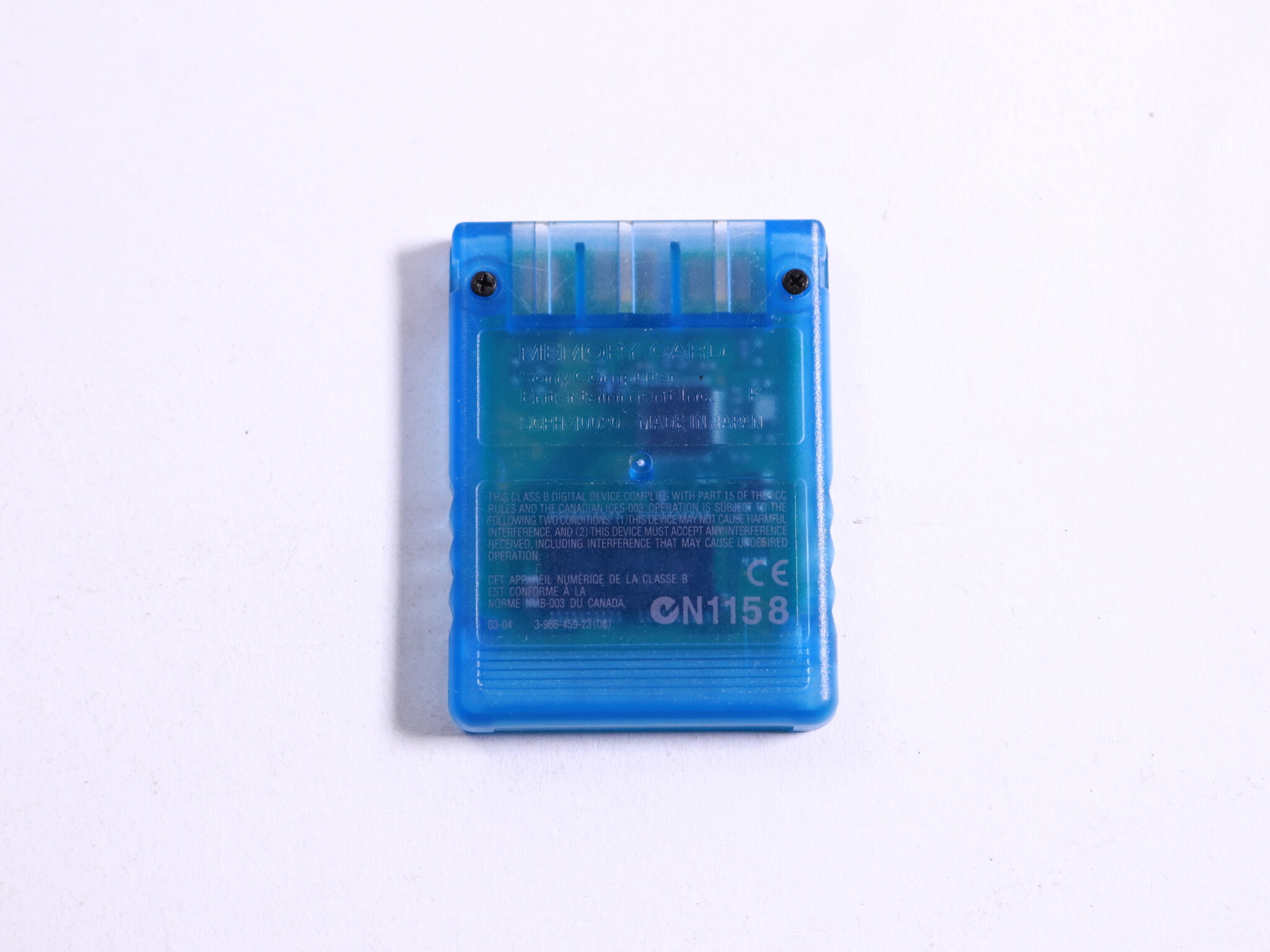 Playstation 2 - 8 MB Memory Card - Sony - productfoto 2