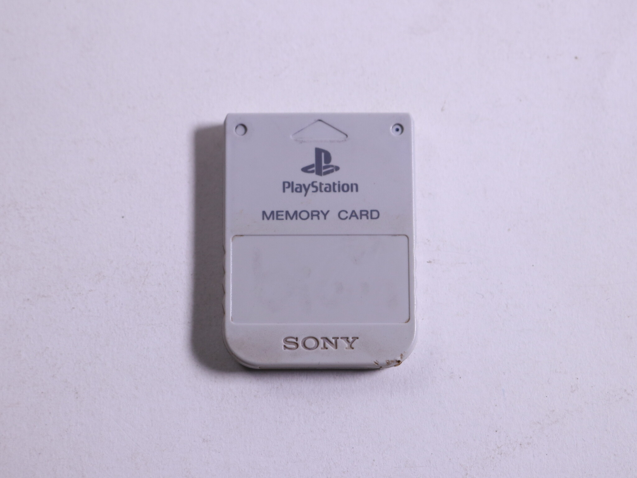 PlayStation - Memory Card [Original / Light Gray]