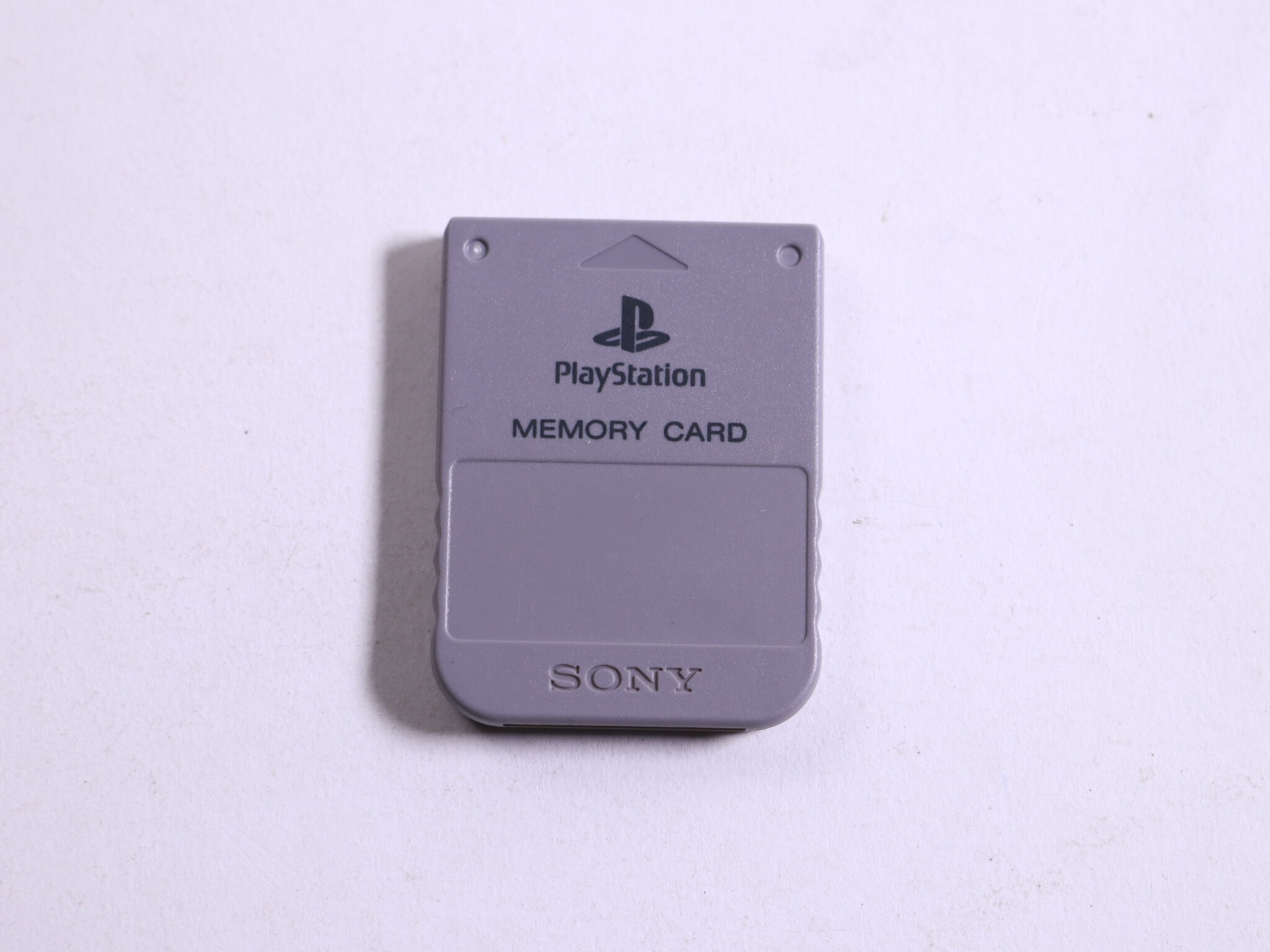 Playstation 1 - Memory Card Origineel (Grijs)