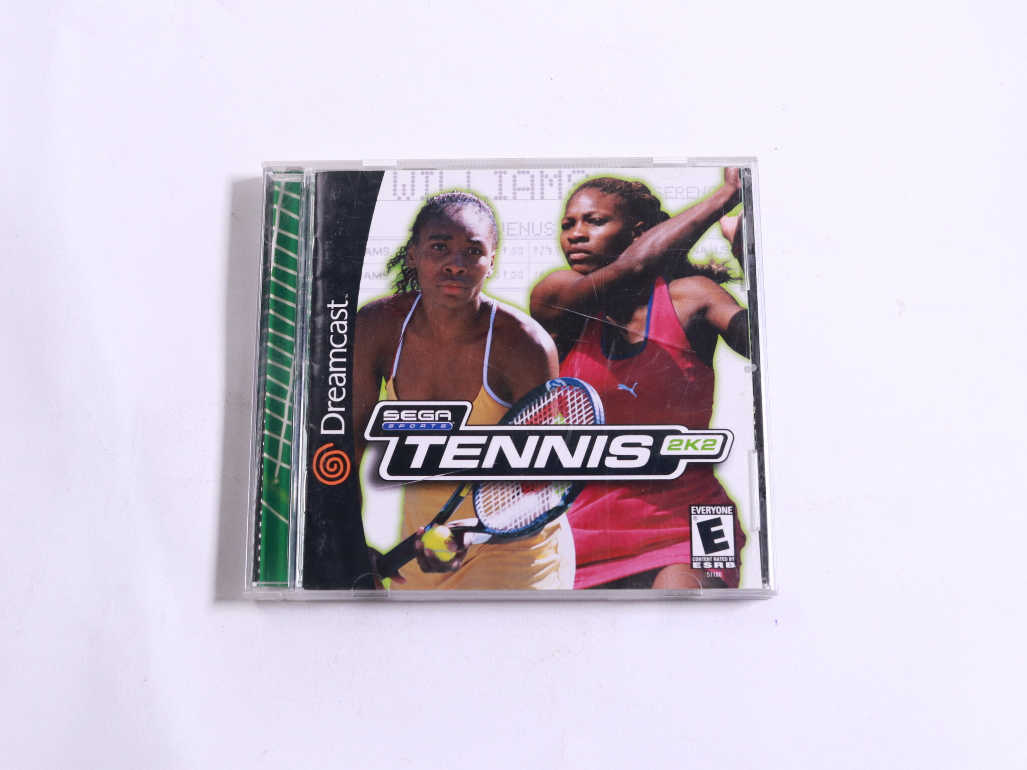 SEGA Dreamcast - Tennis 2K2