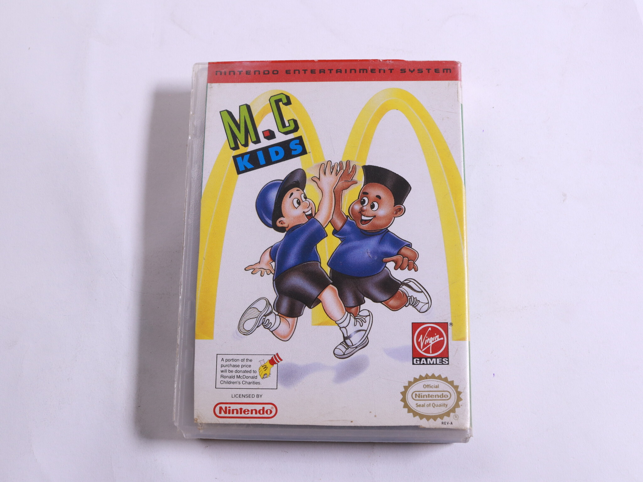 NES - M.C. Kids - USA - Plastic Boxed