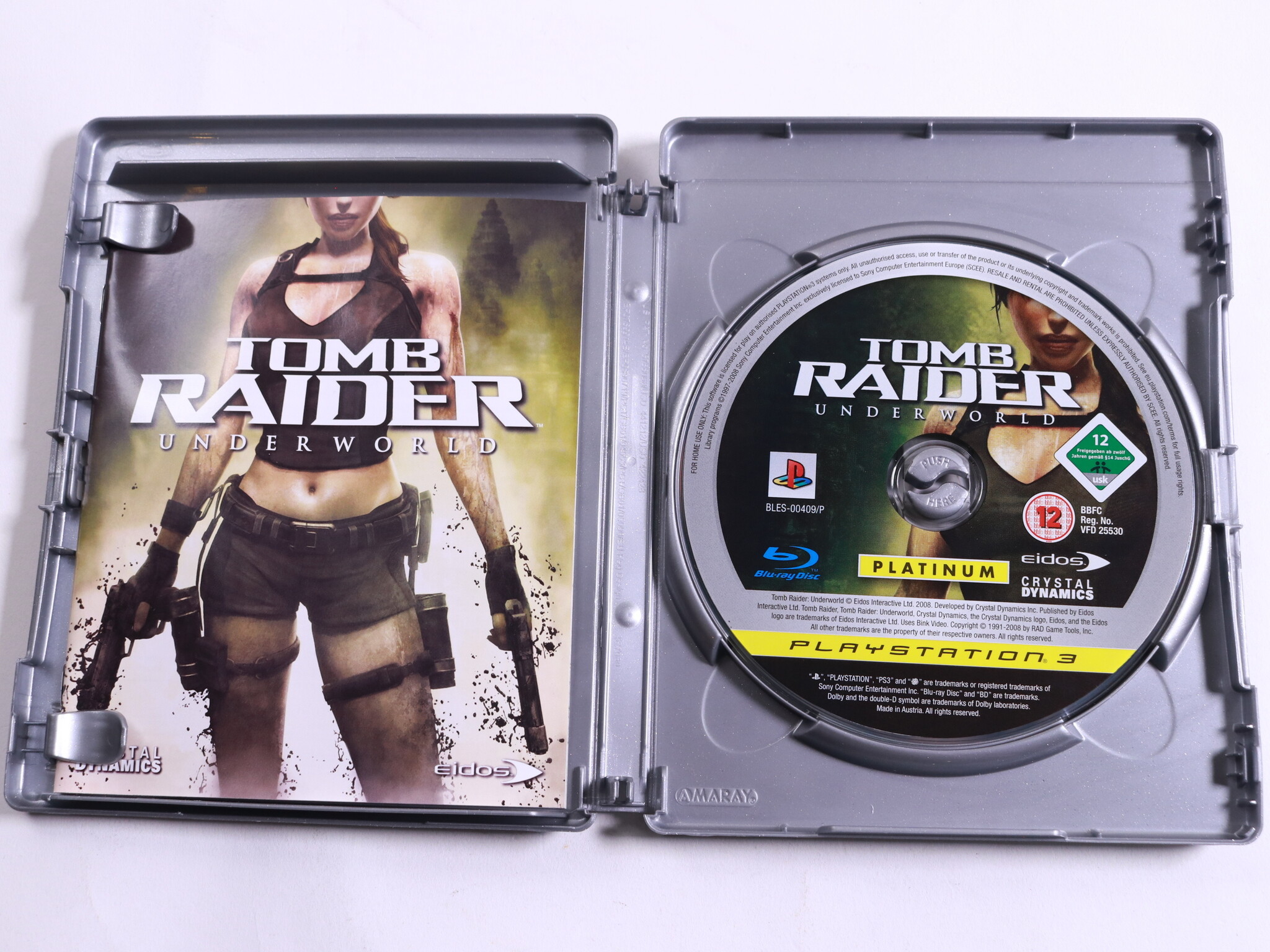 PlayStation 3 - Tomb Raider Underworld [Platinum] - Crystal Dynamics - productfoto 2