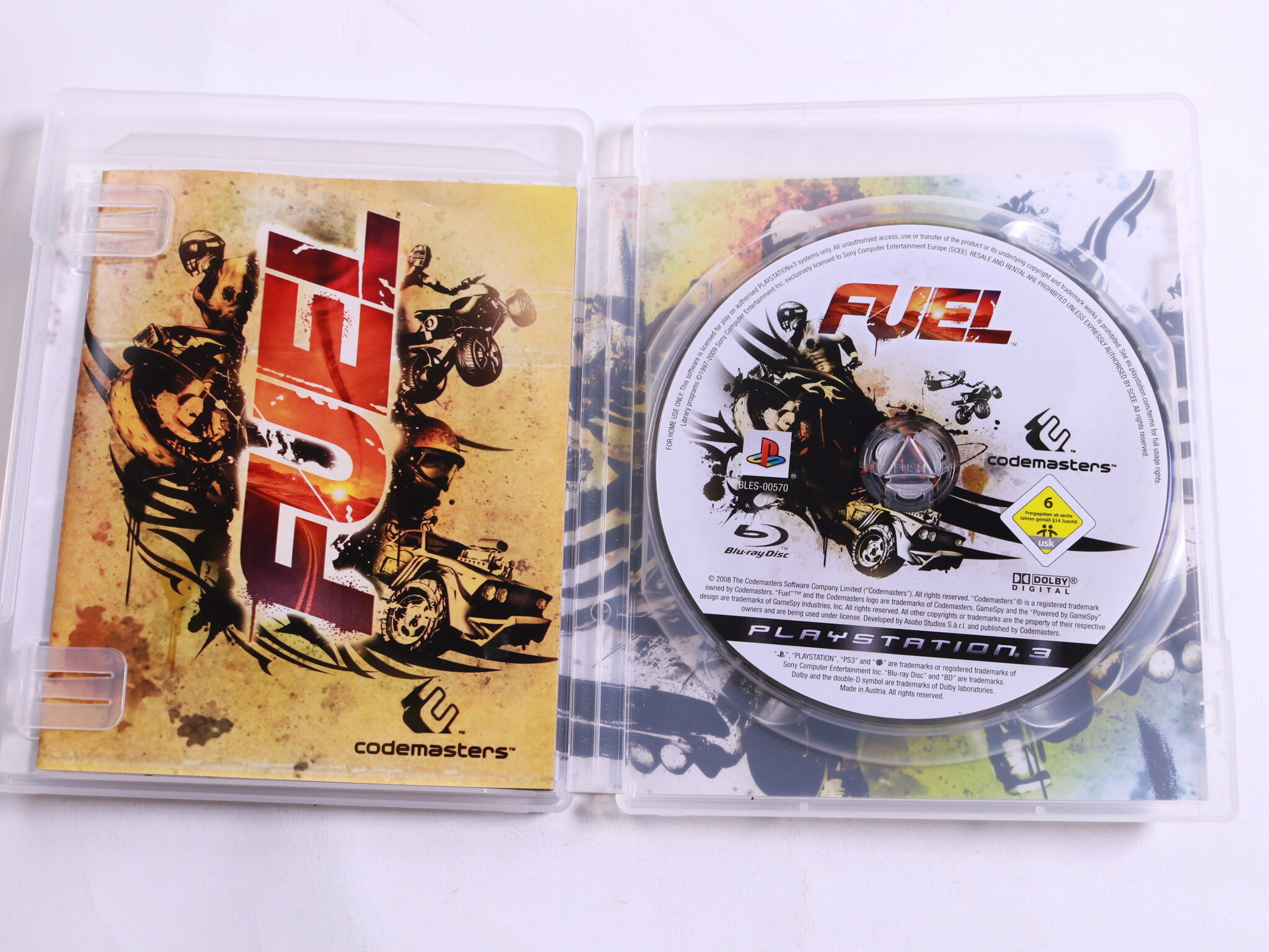 Playstation 3 - Fuel - Codemasters - productfoto 2