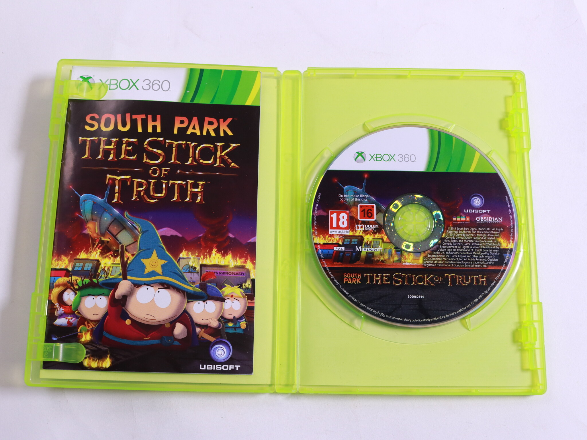 Xbox 360 - South Park: The Stick of Truth - Obsidian Entertainment - productfoto 2
