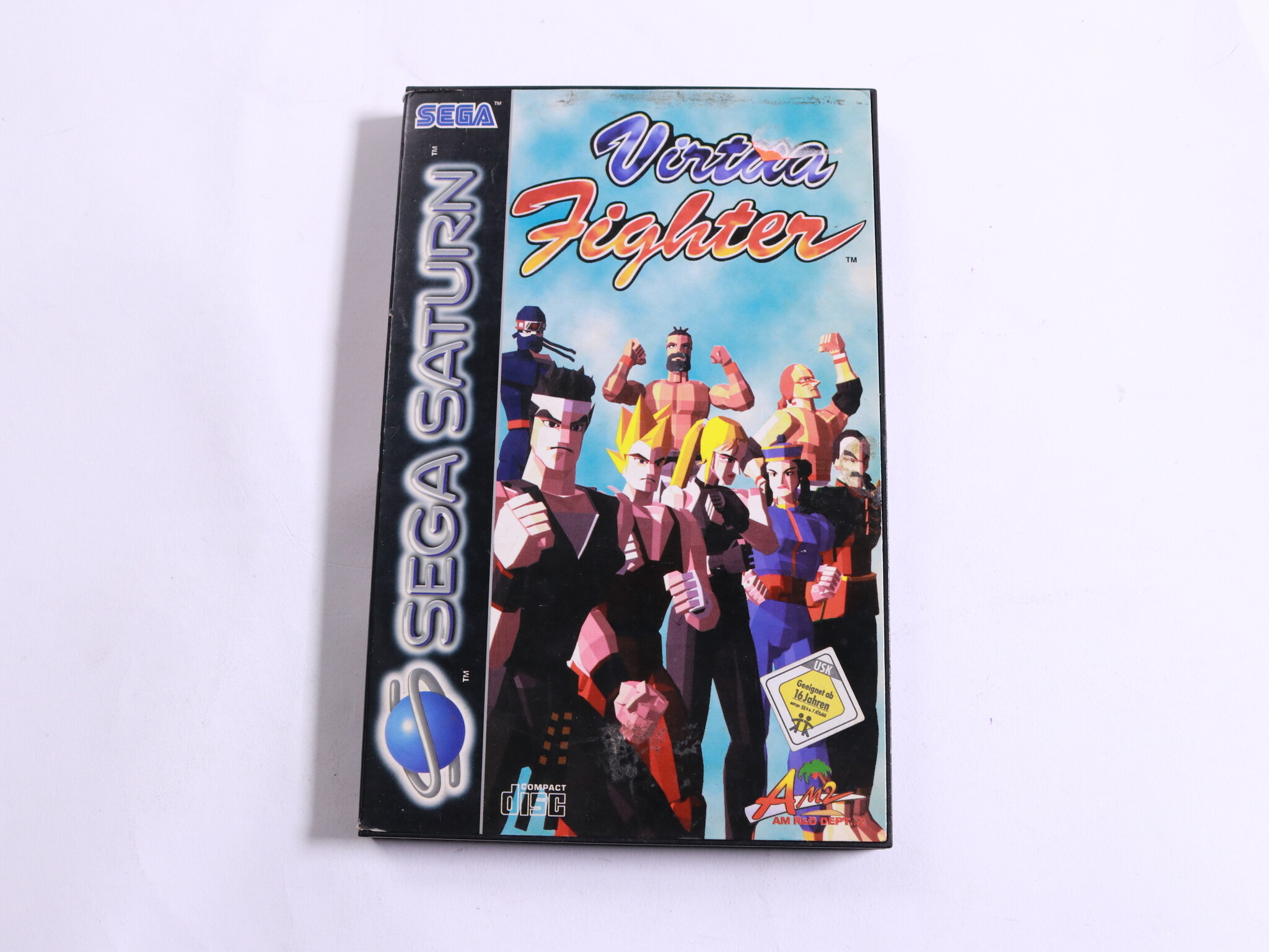 SEGA Saturn - Virtua Fighter