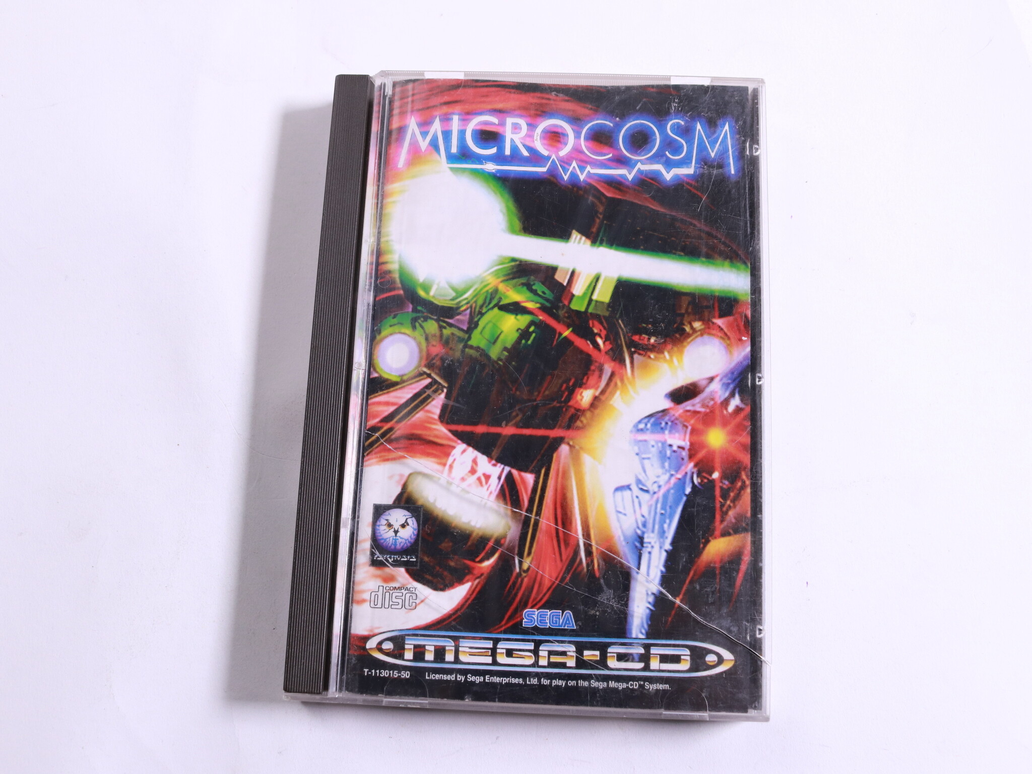 SEGA CD - Microcosm