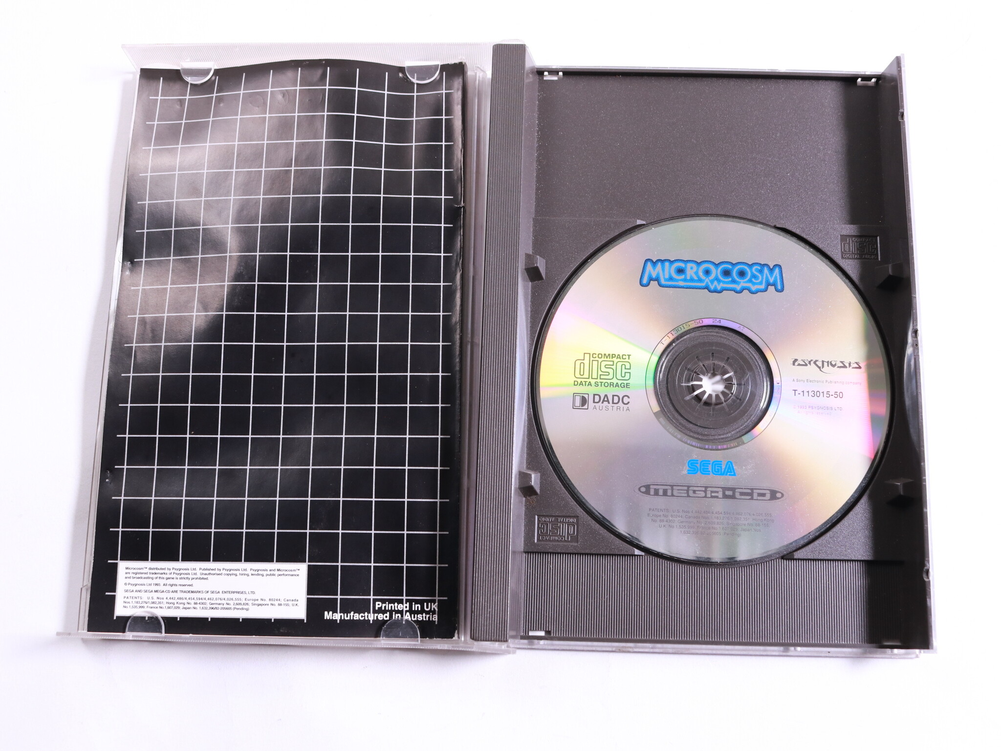 SEGA CD - Microcosm - Sega - productfoto 2