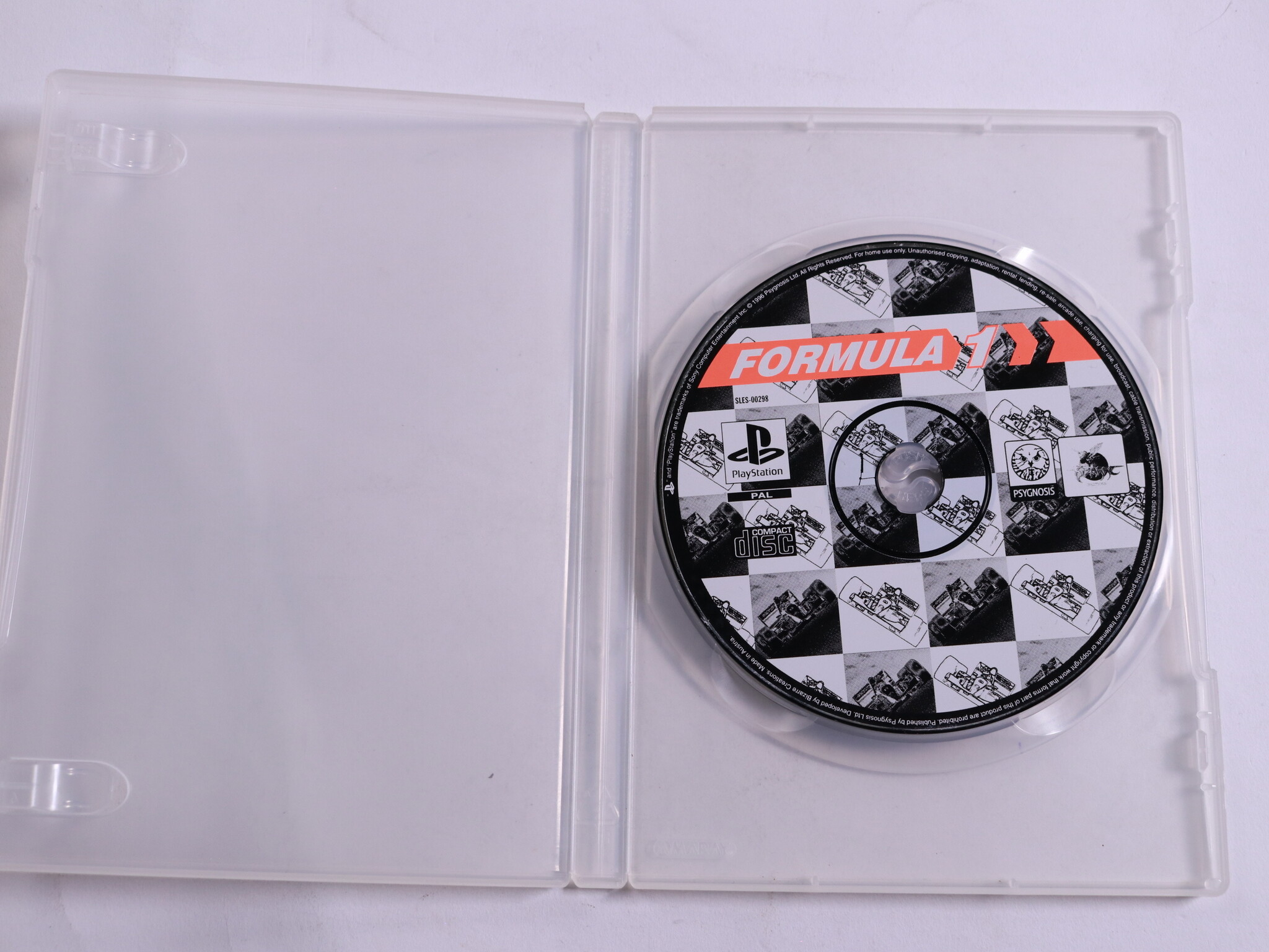 PlayStation 1 - Formula 1 [No Manual] - Bizarre Creations - productfoto 2