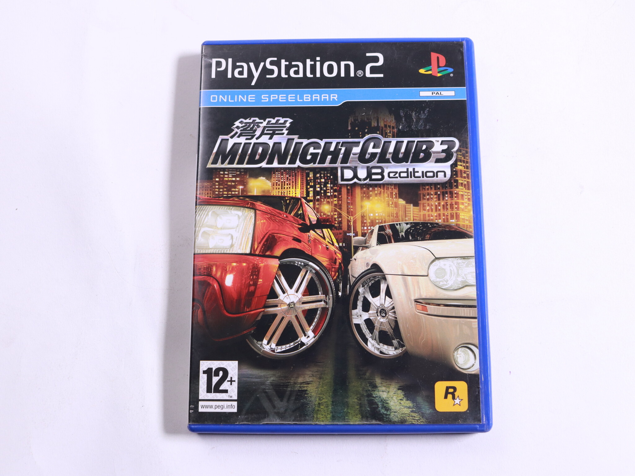 Playstation 2 - Midnight Club 3: DUB Edition
