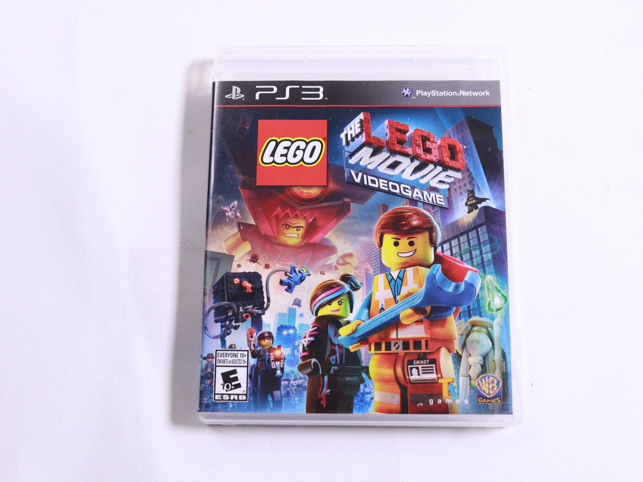 PlayStation 3 - The Lego Movie Video Game