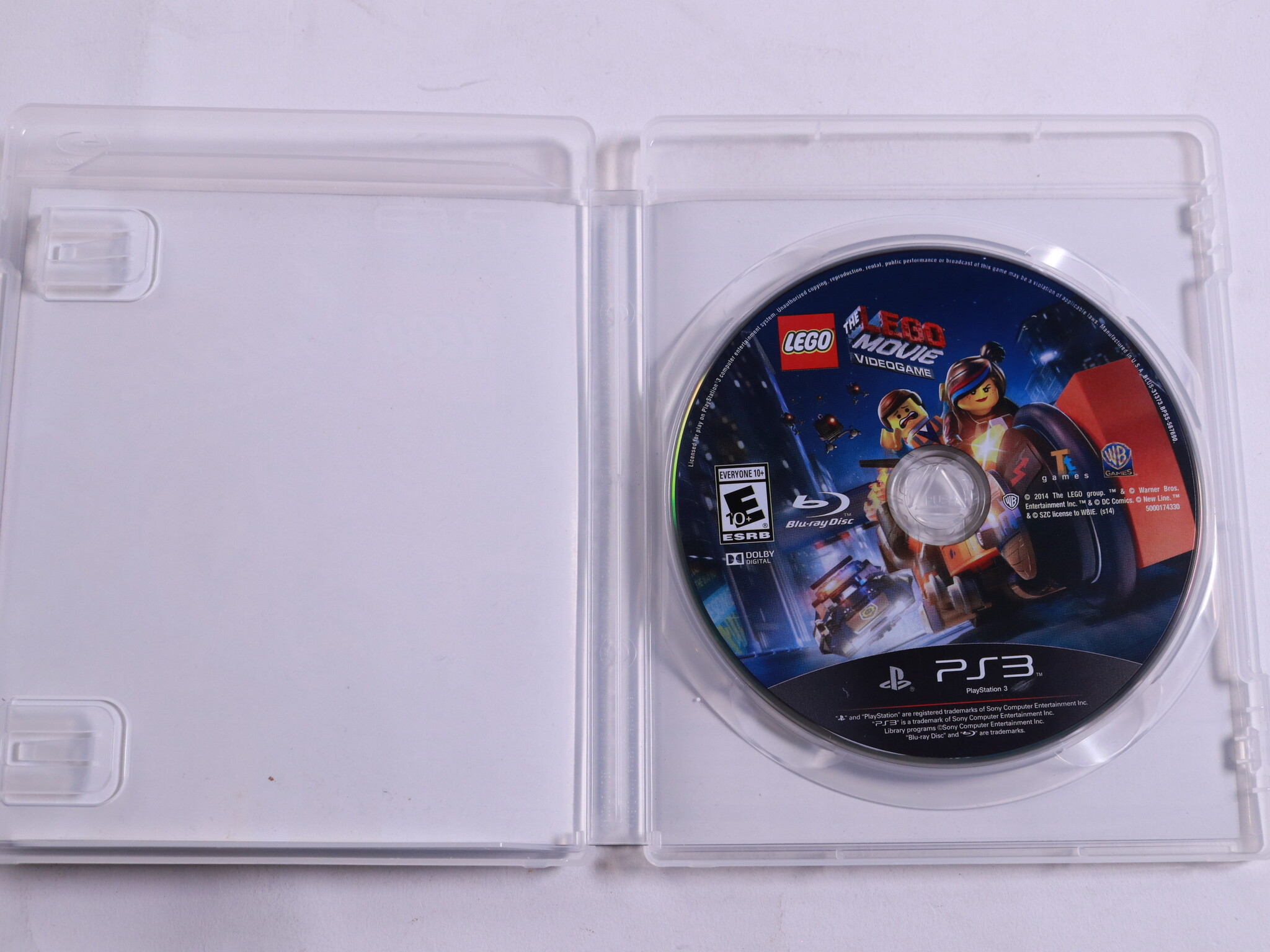 PlayStation 3 - The Lego Movie Video Game - TT Fusion - productfoto 2